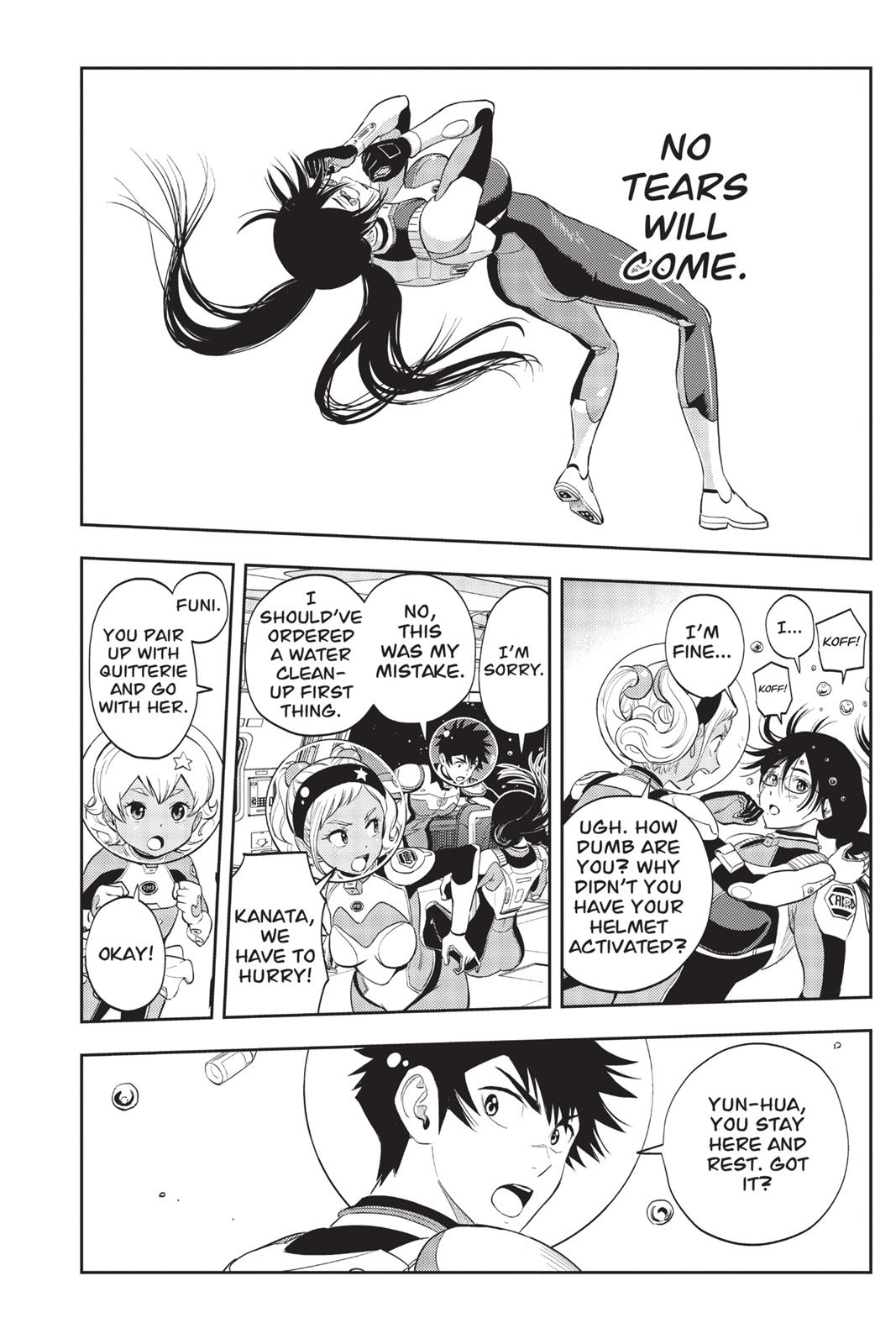 Read Astra Lost in Space (en) Manga Online