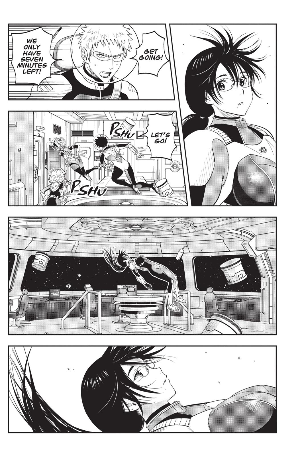 Read Astra Lost in Space (en) Manga Online