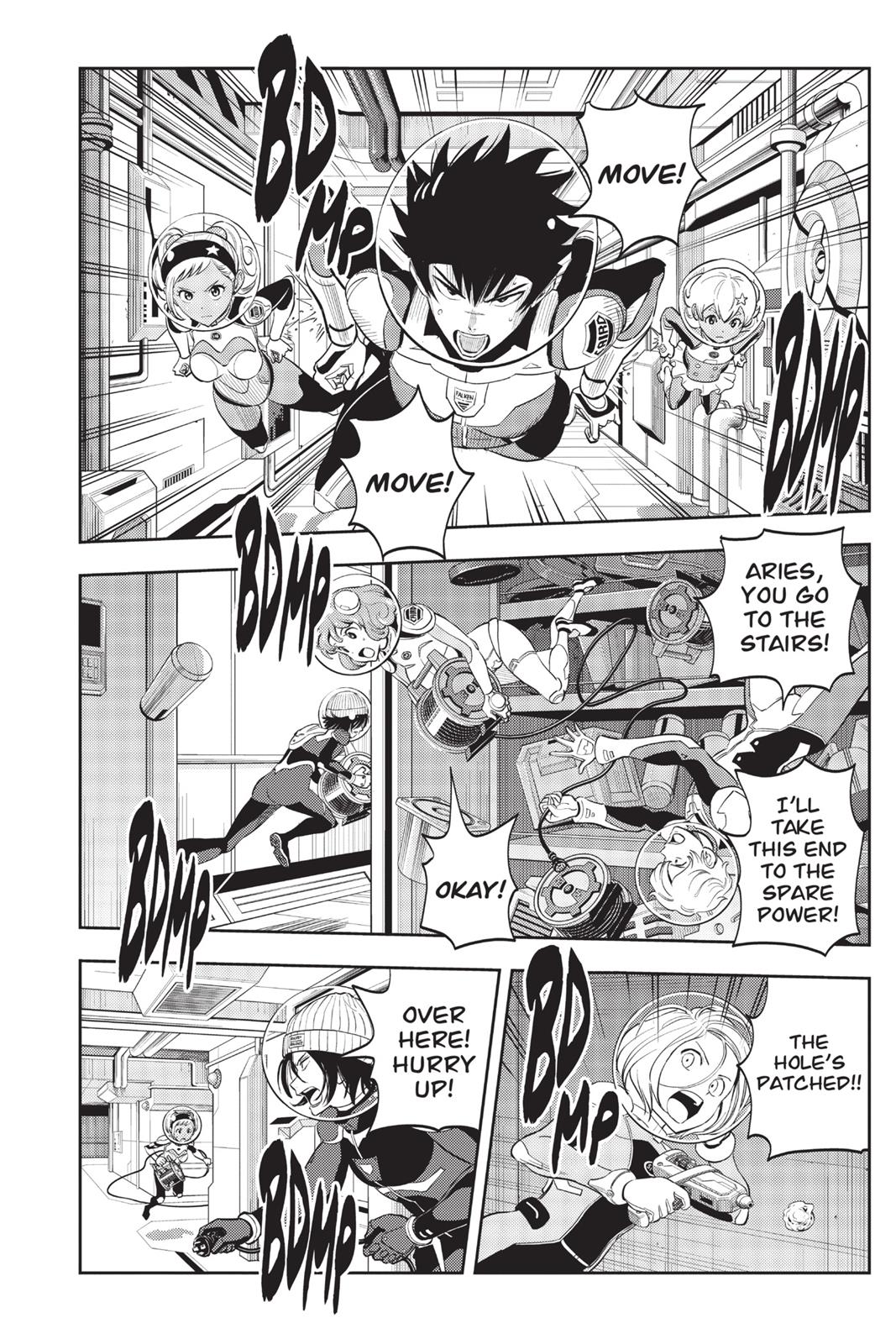 Read Astra Lost in Space (en) Manga Online