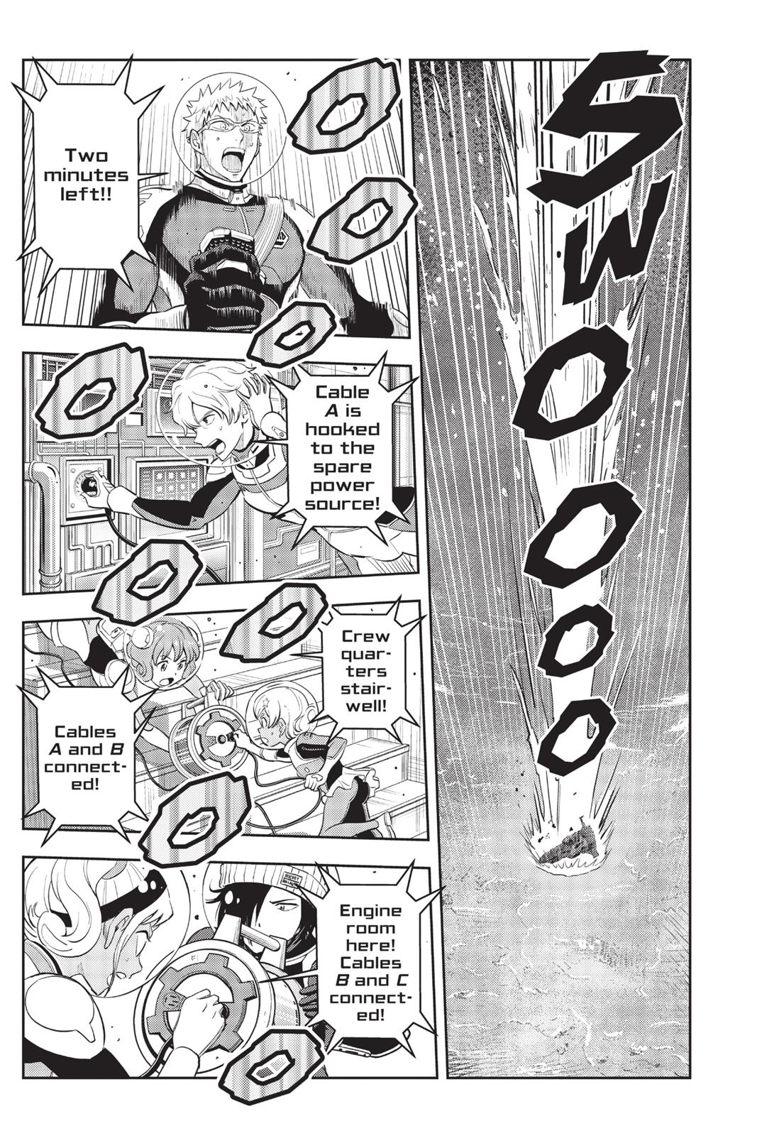 Read Astra Lost in Space (en) Manga Online