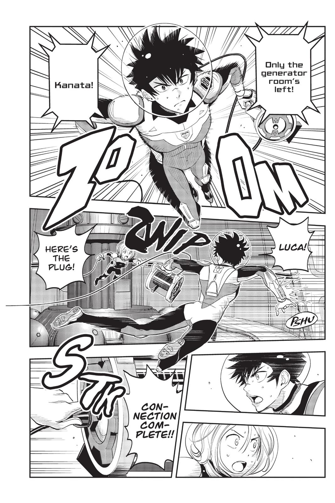 Read Astra Lost in Space (en) Manga Online