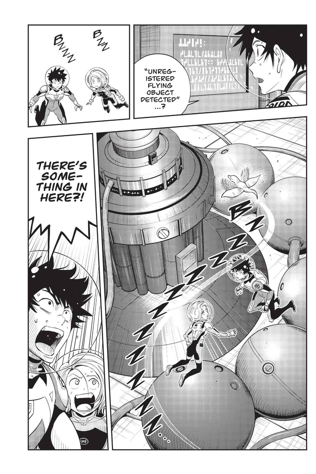 Read Astra Lost in Space (en) Manga Online