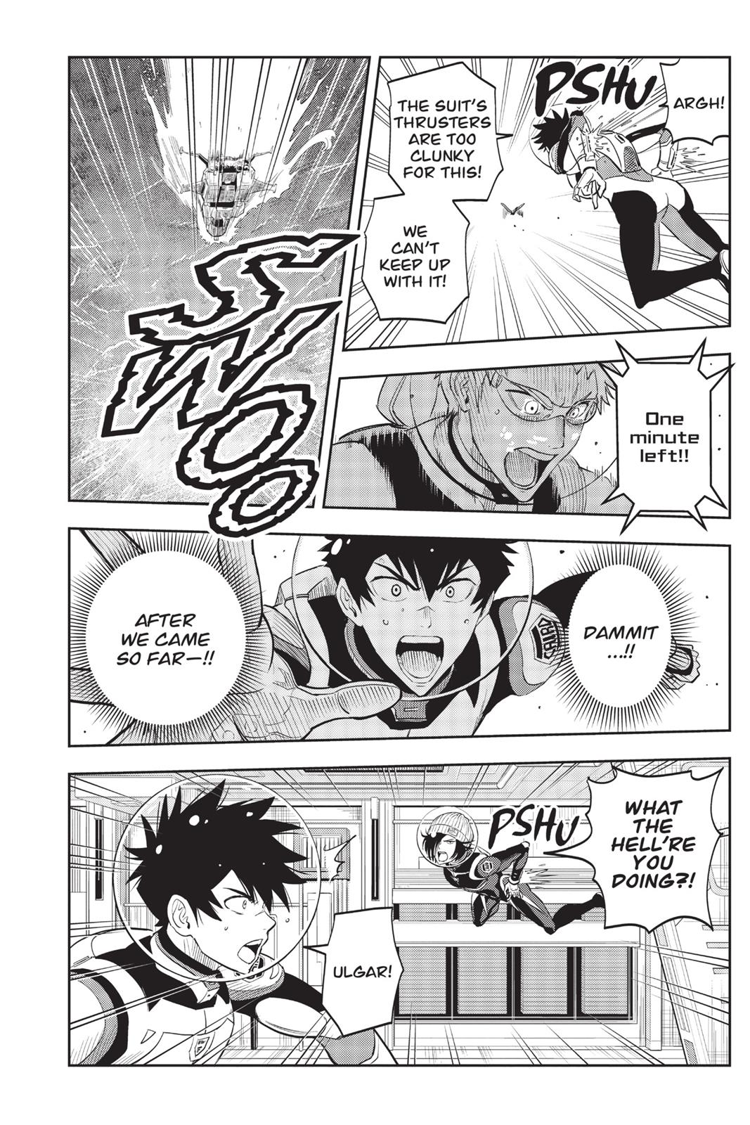 Read Astra Lost in Space (en) Manga Online