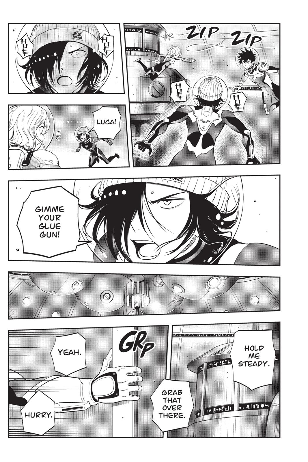 Read Astra Lost in Space (en) Manga Online