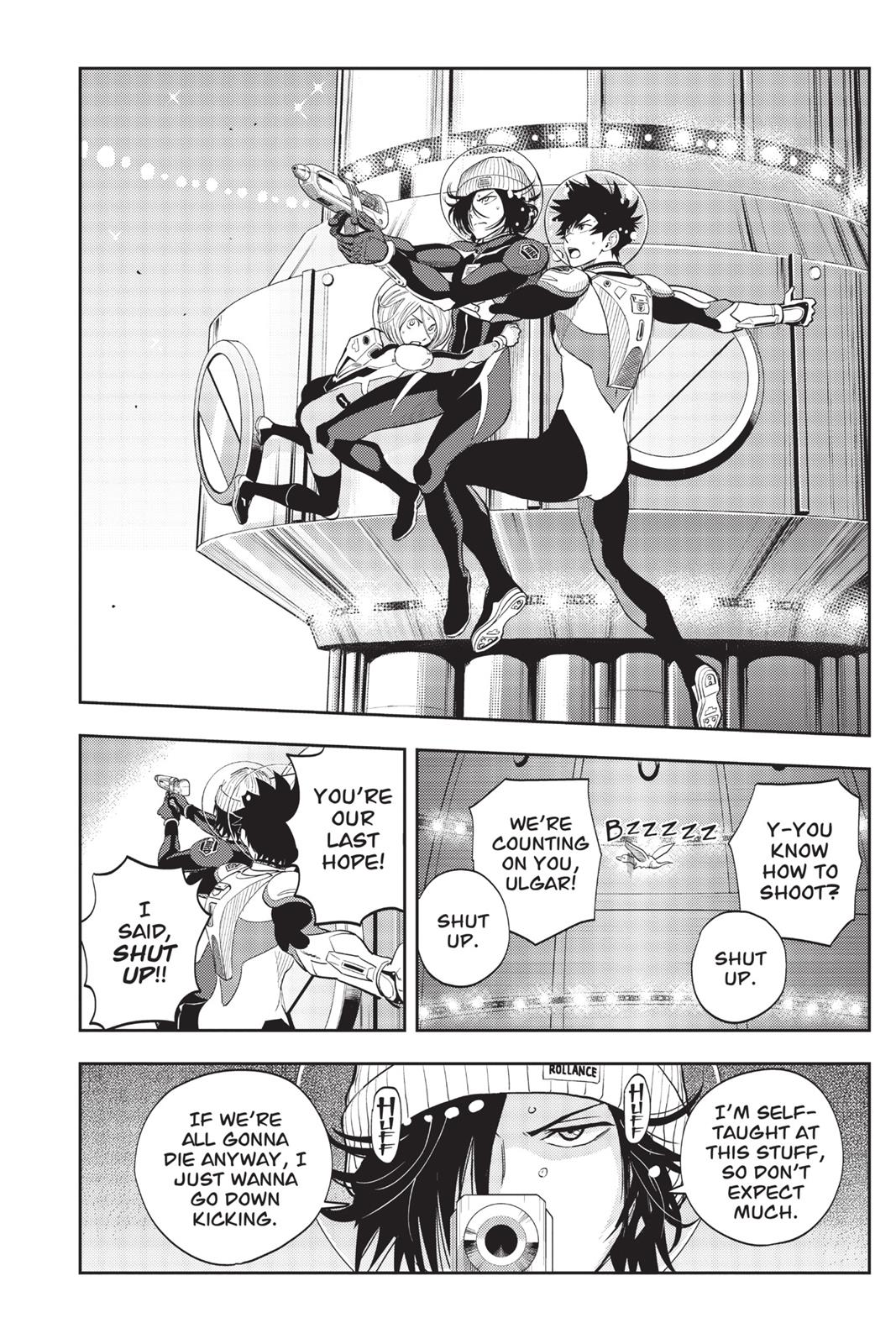 Read Astra Lost in Space (en) Manga Online