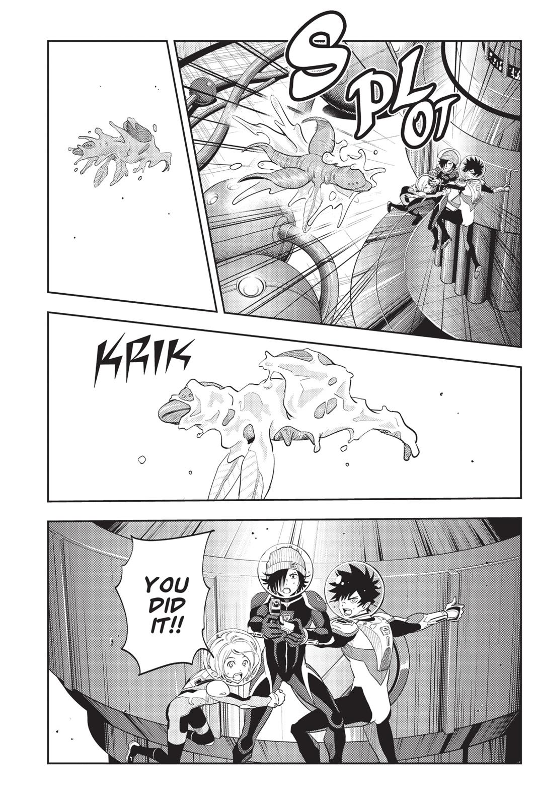 Read Astra Lost in Space (en) Manga Online