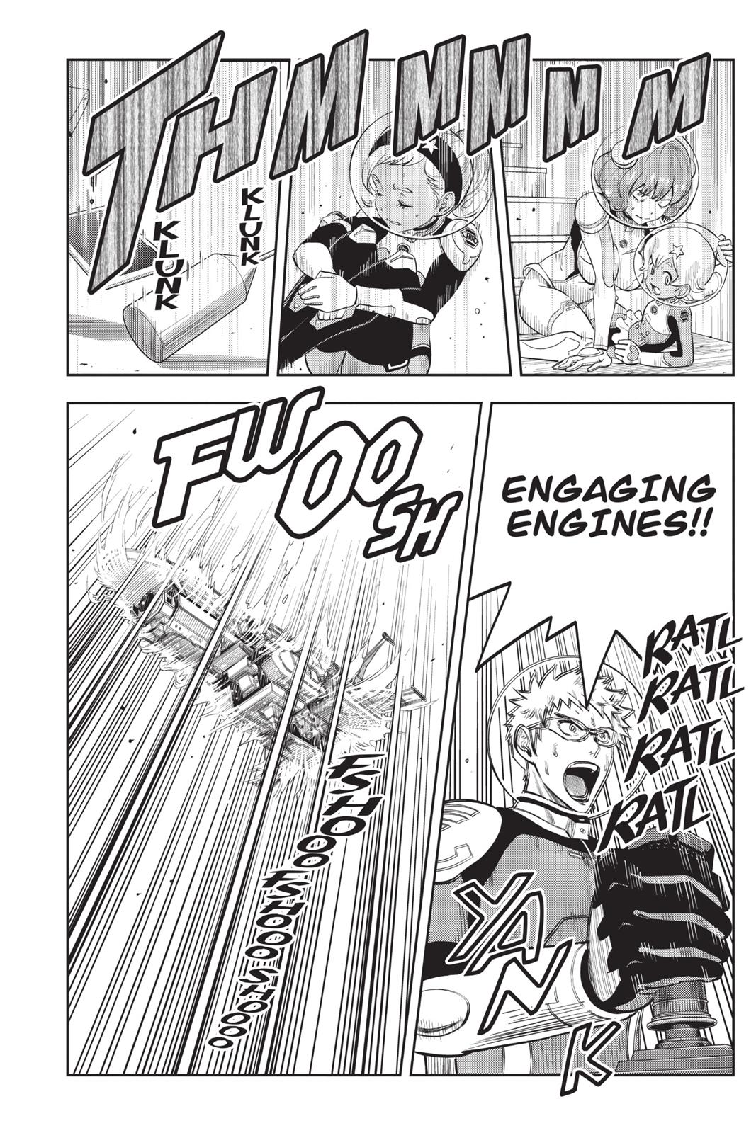 Read Astra Lost in Space (en) Manga Online