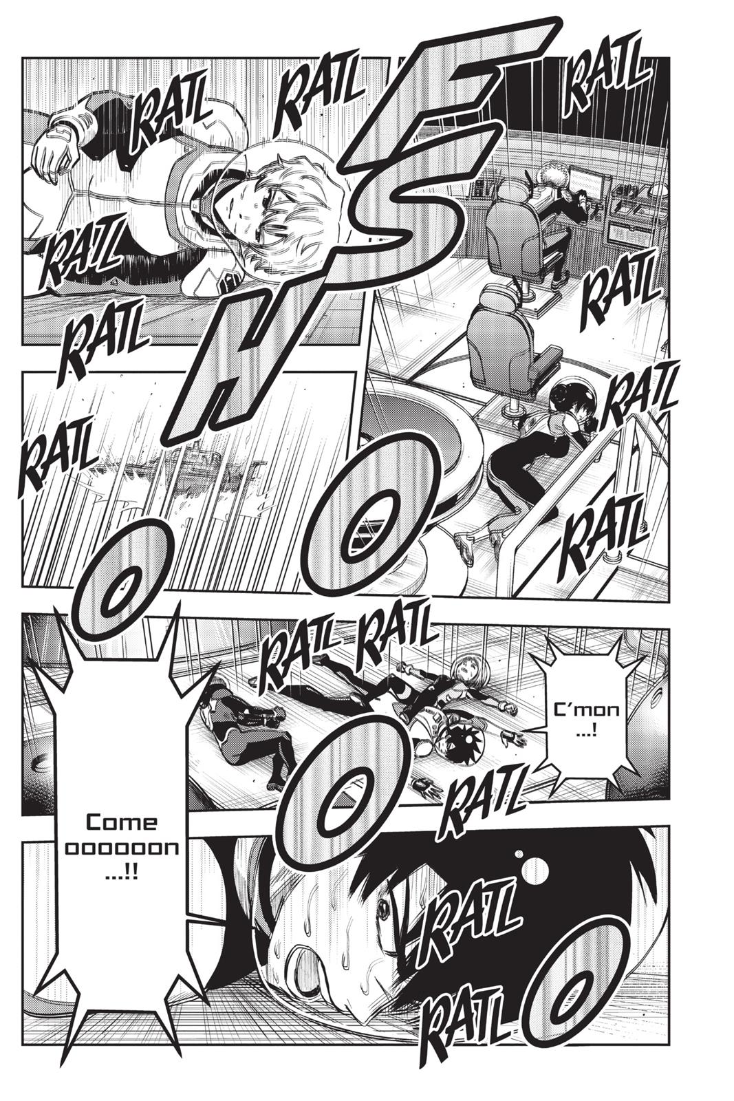 Read Astra Lost in Space (en) Manga Online