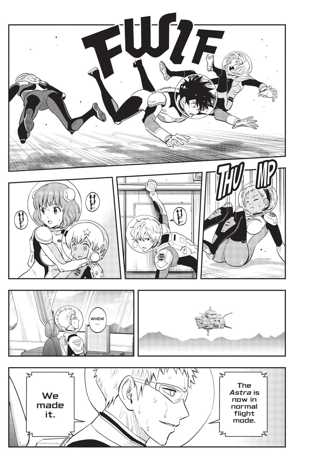 Read Astra Lost in Space (en) Manga Online