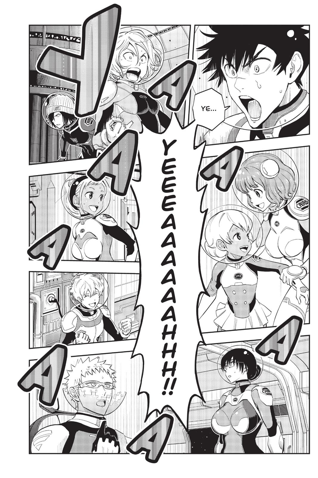 Read Astra Lost in Space (en) Manga Online
