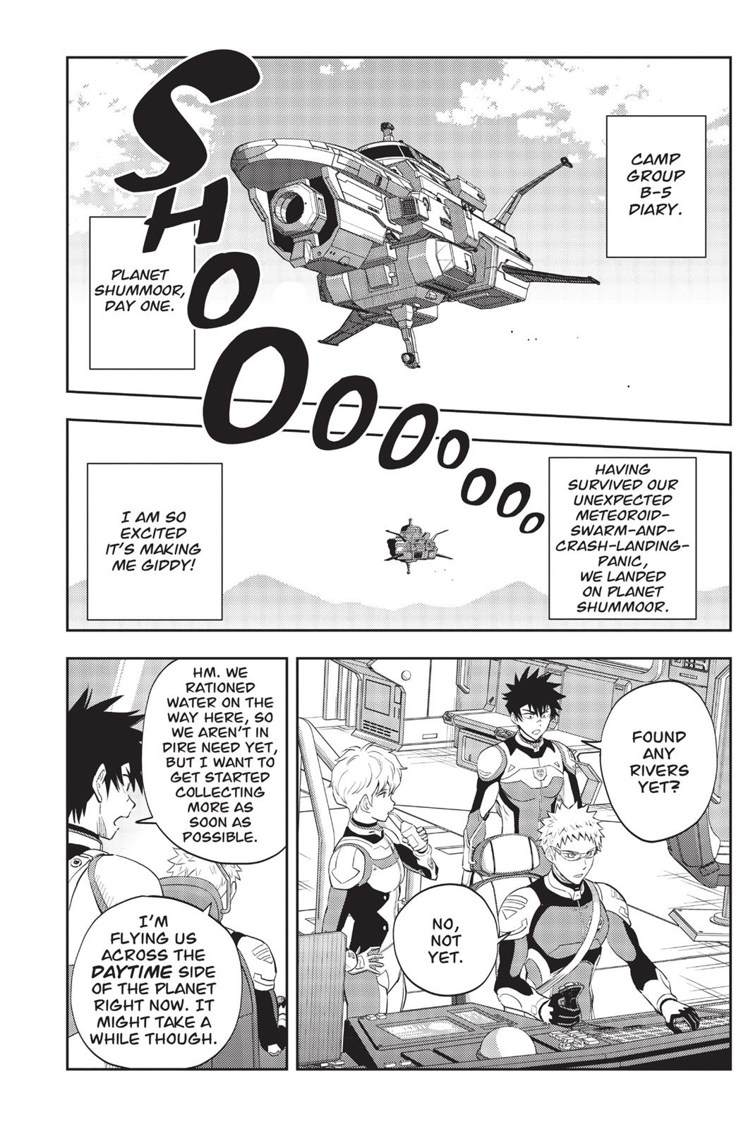 Read Astra Lost in Space (en) Manga Online