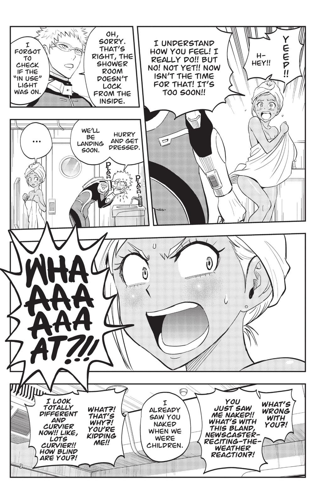 Read Astra Lost in Space (en) Manga Online