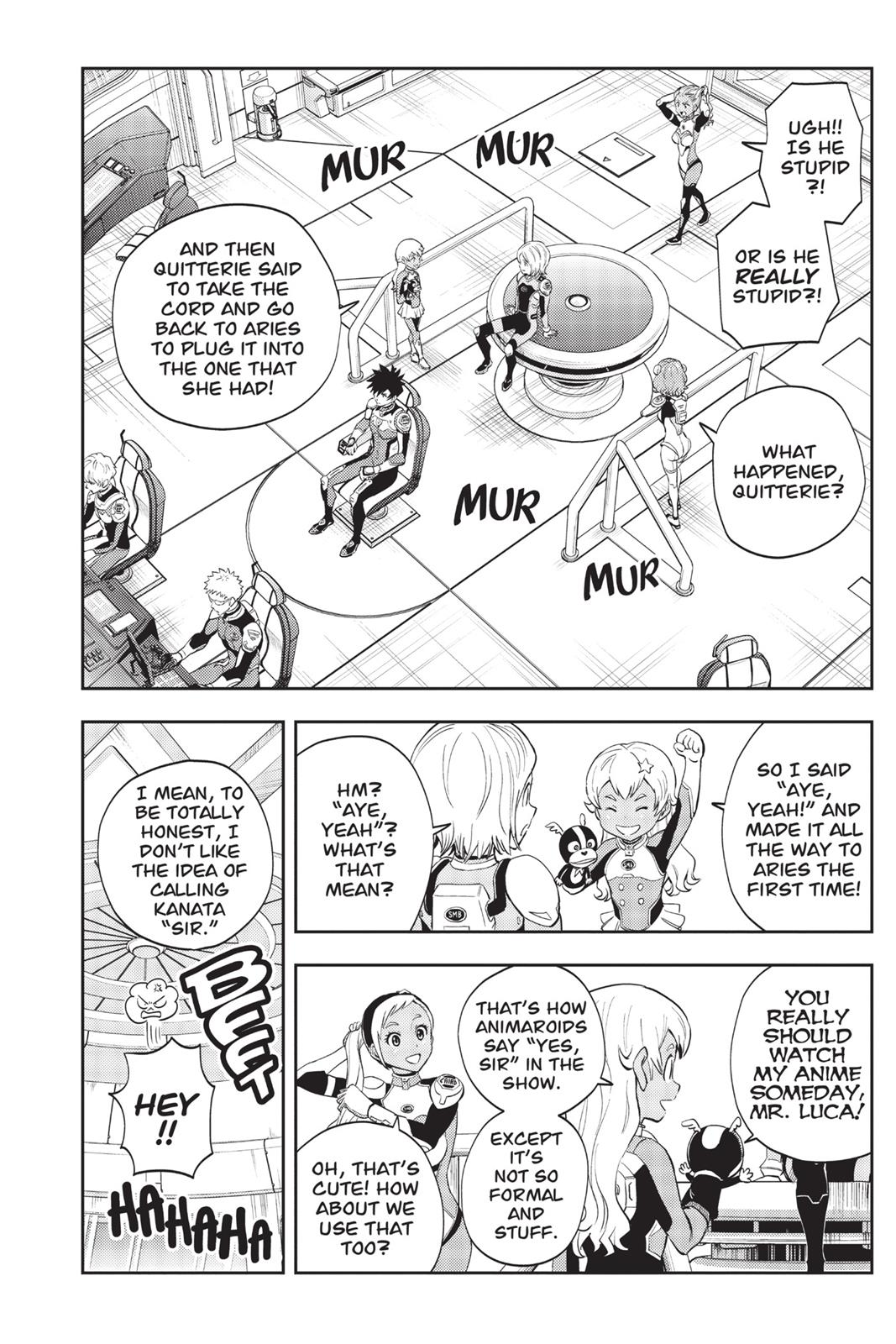Read Astra Lost in Space (en) Manga Online