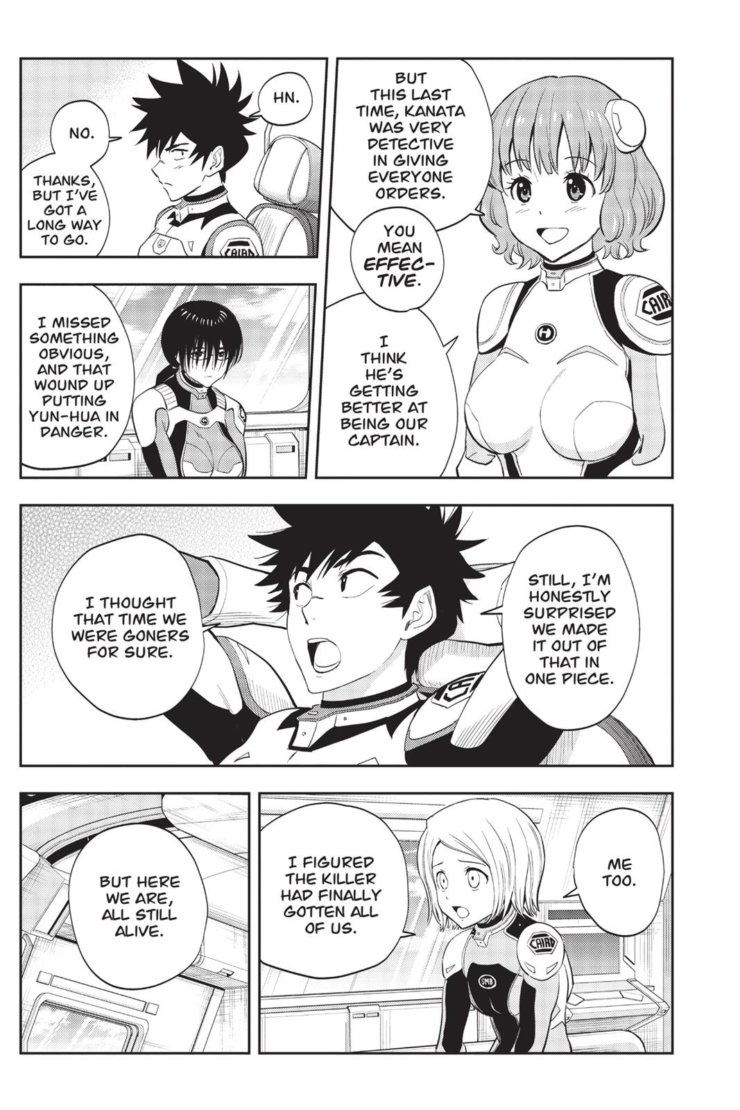Read Astra Lost in Space (en) Manga Online