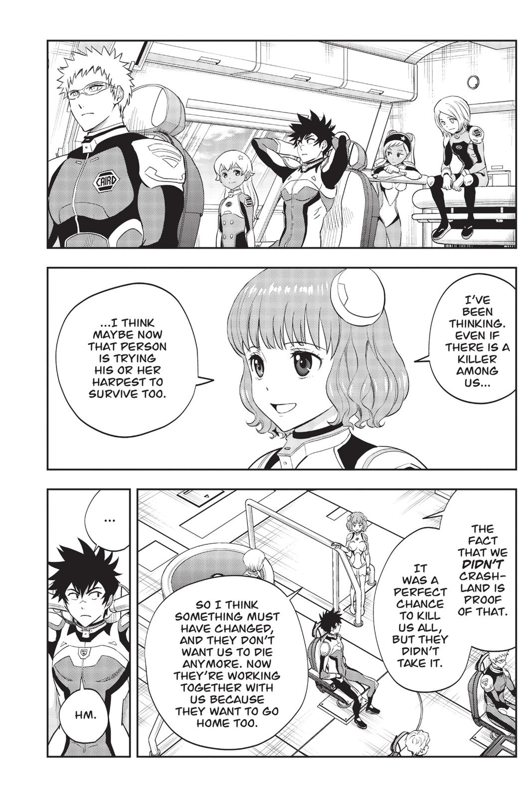 Read Astra Lost in Space (en) Manga Online