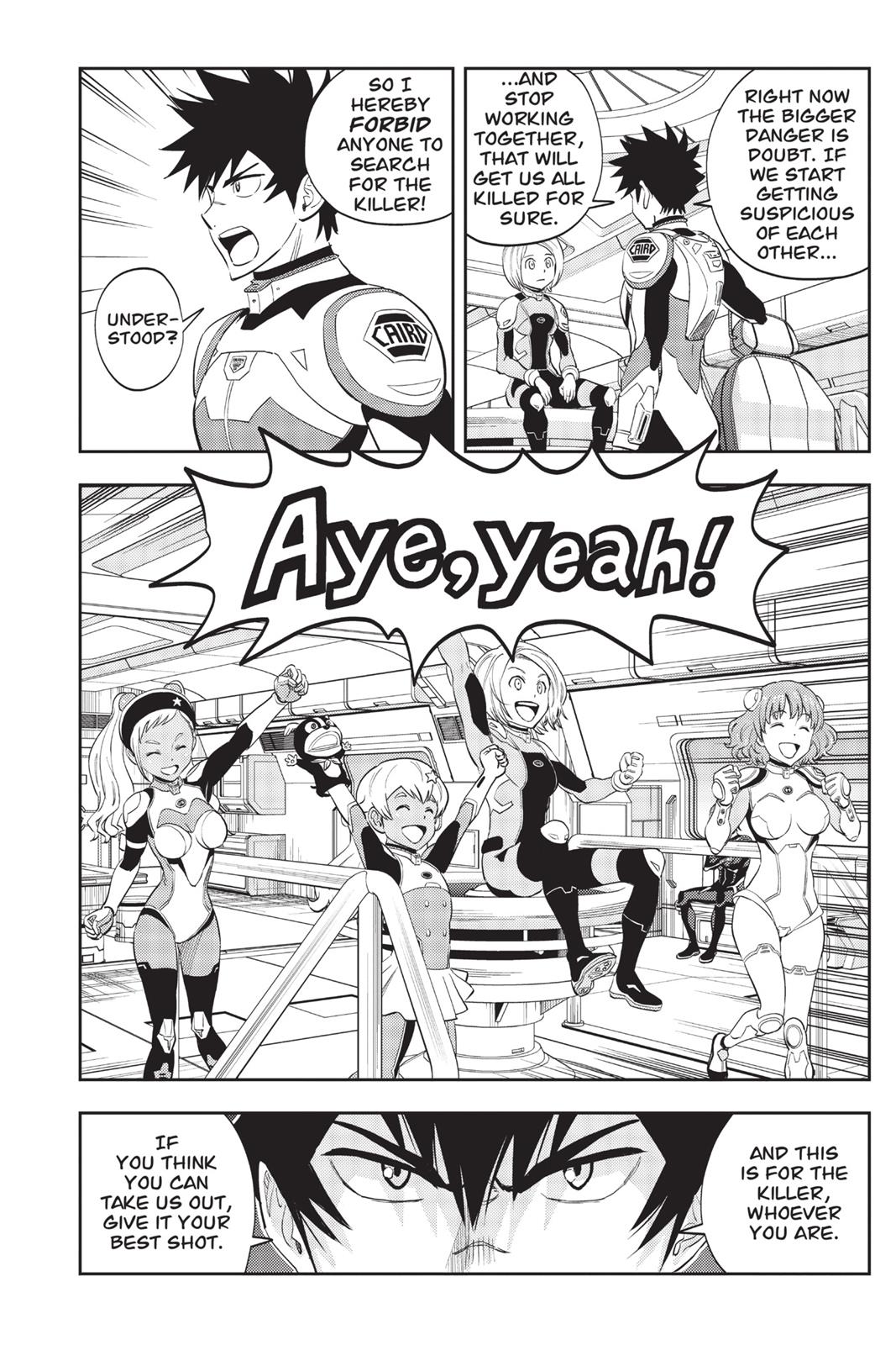 Read Astra Lost in Space (en) Manga Online