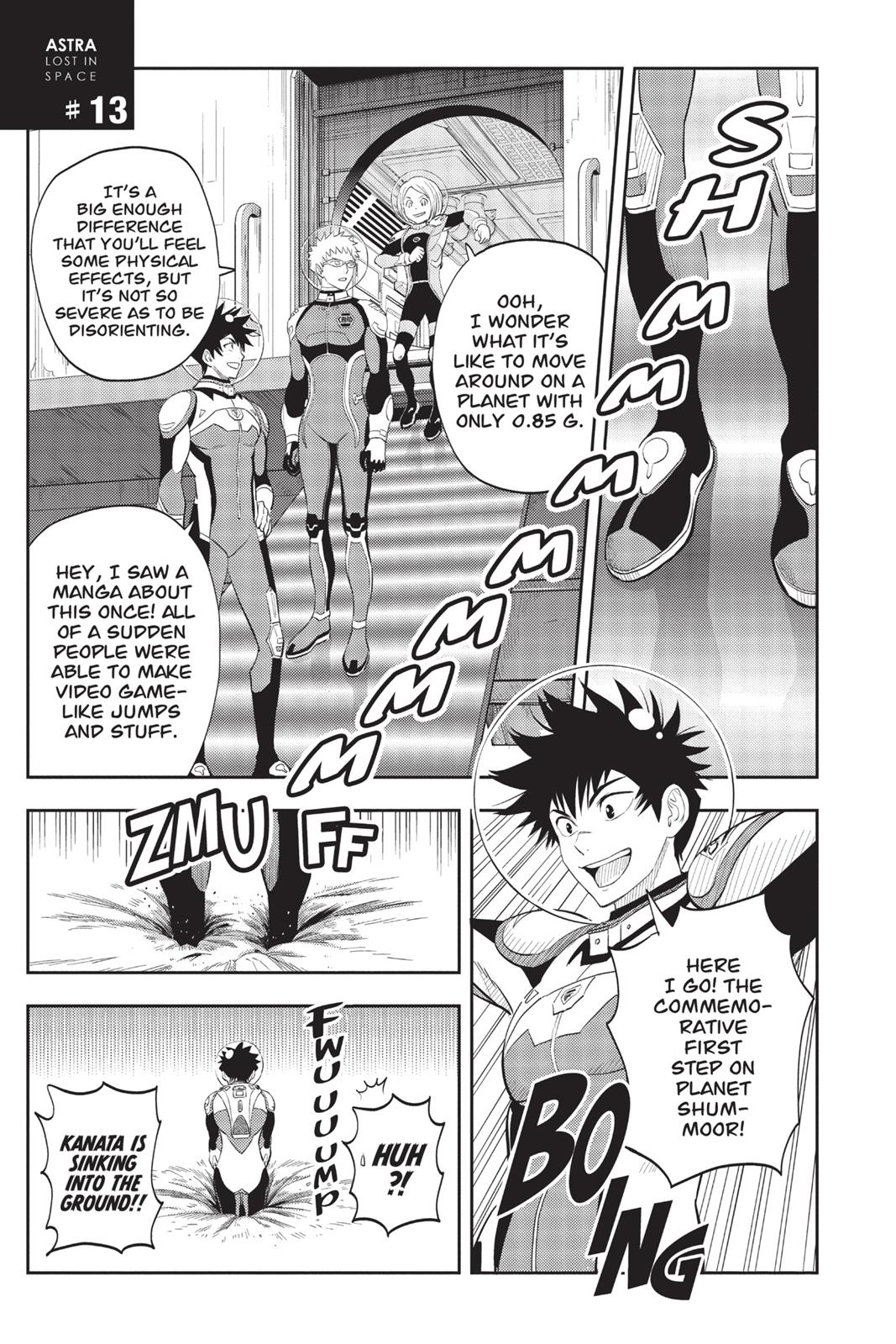 Read Astra Lost in Space (en) Manga Online