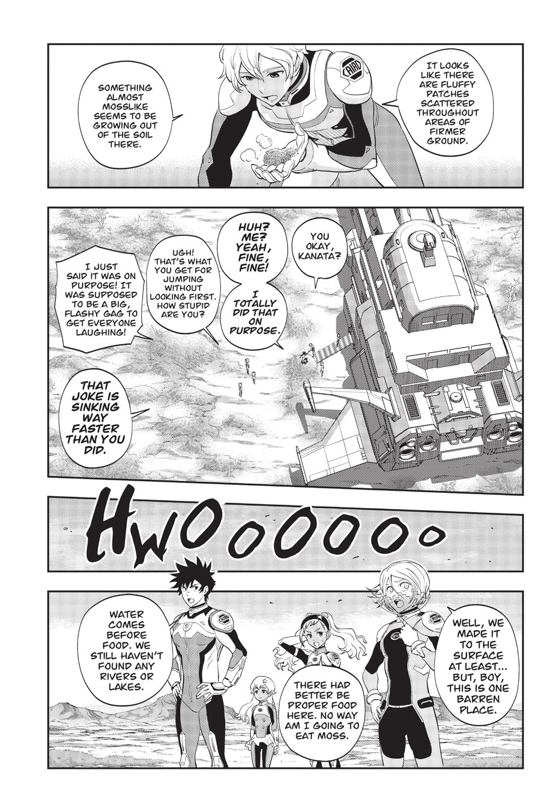 Read Astra Lost in Space (en) Manga Online