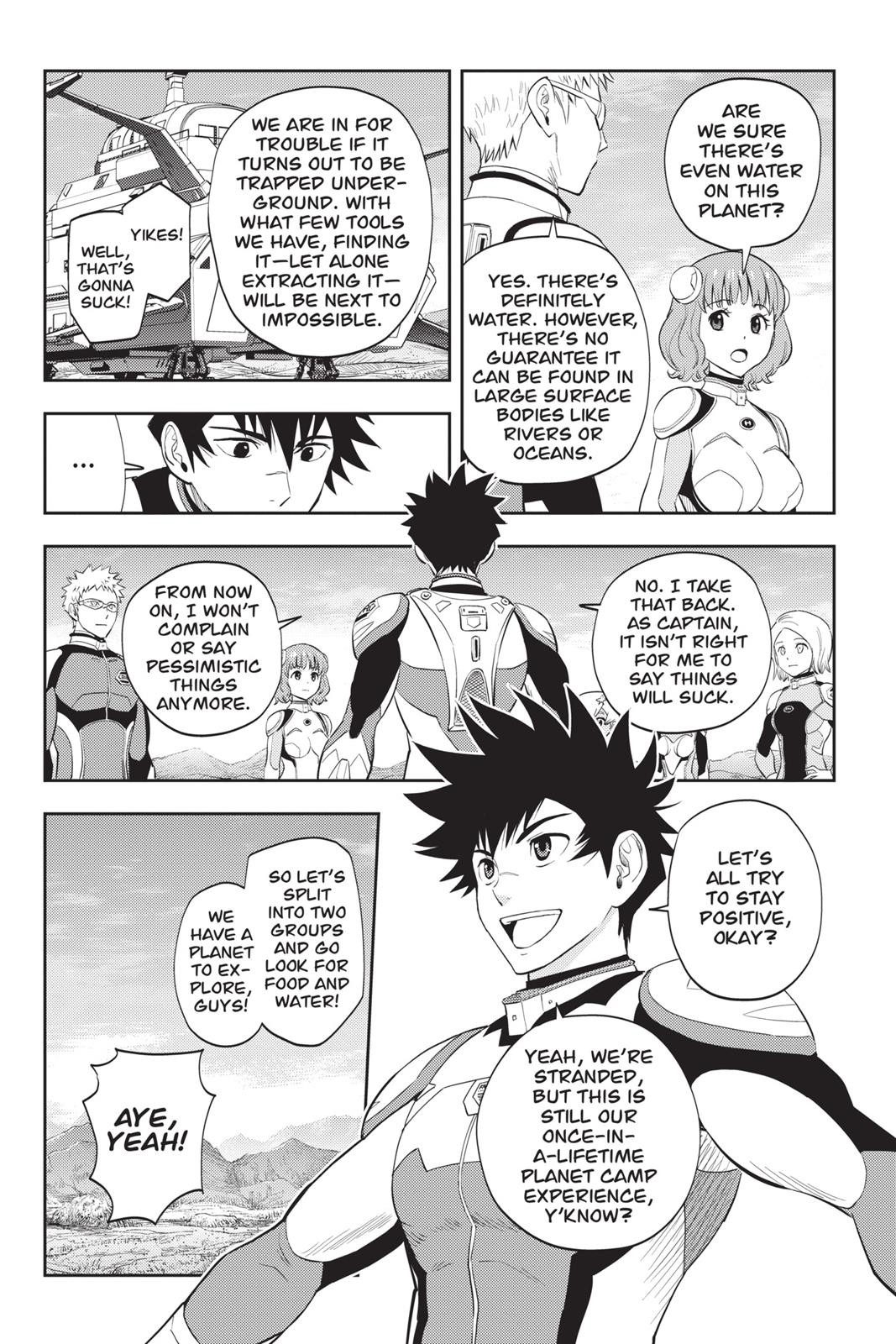Read Astra Lost in Space (en) Manga Online