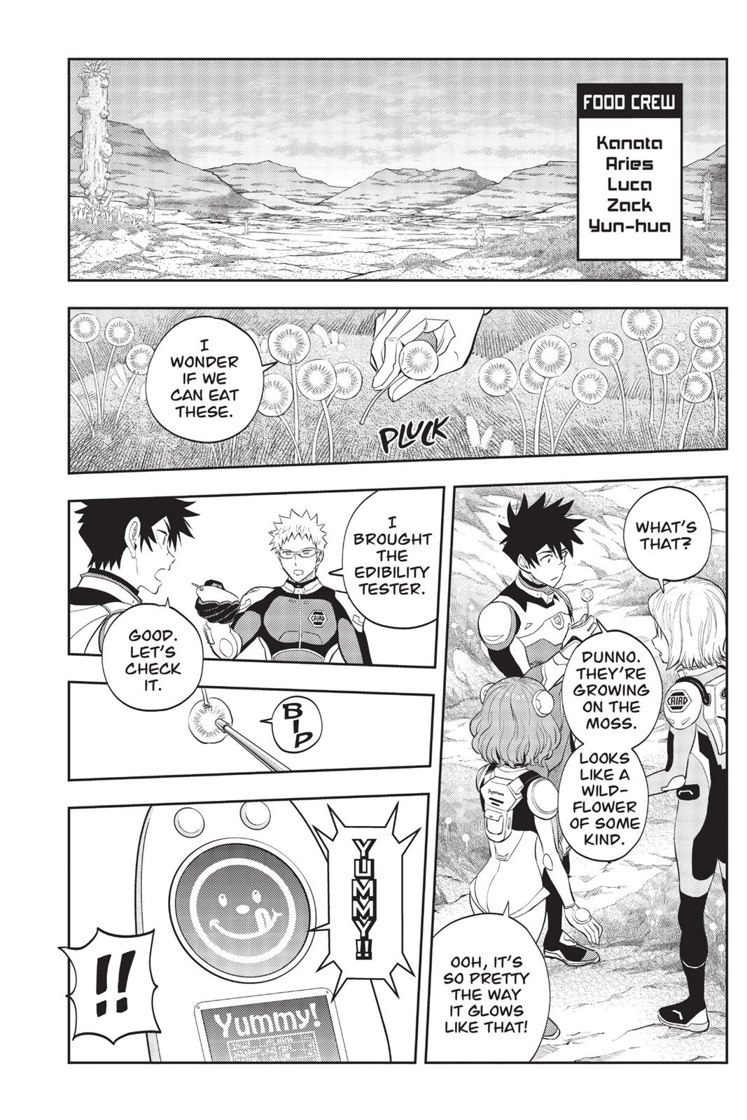 Read Astra Lost in Space (en) Manga Online