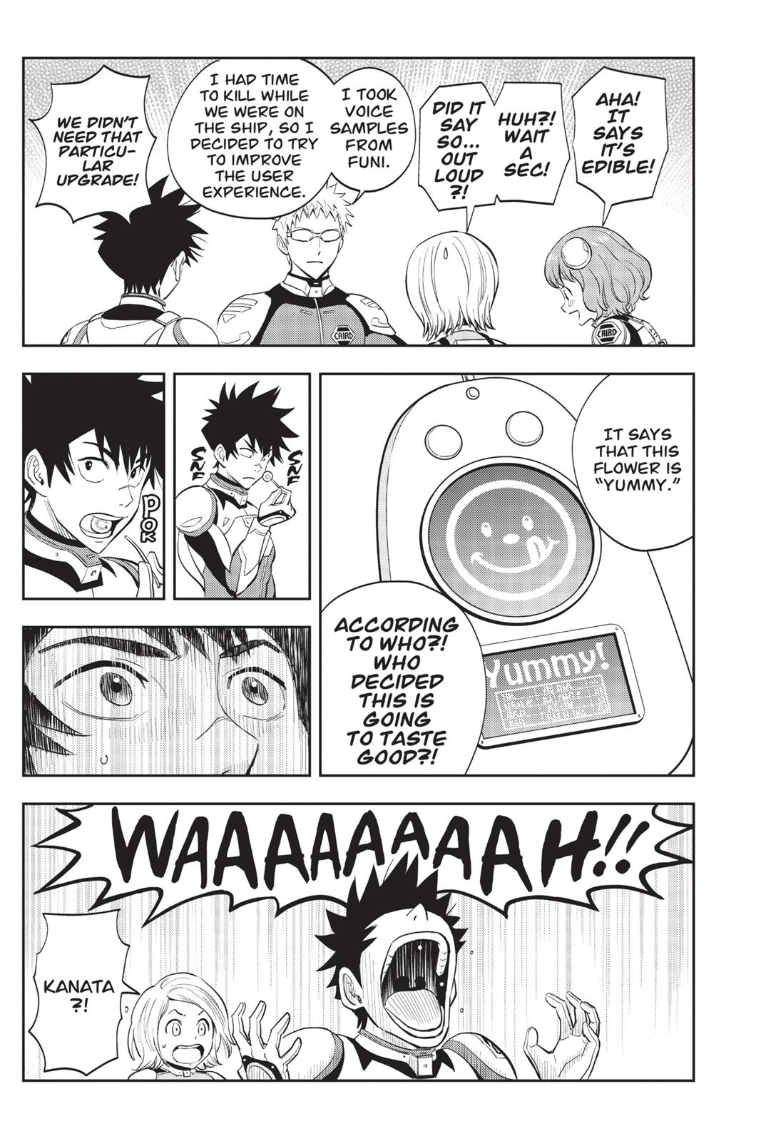 Read Astra Lost in Space (en) Manga Online