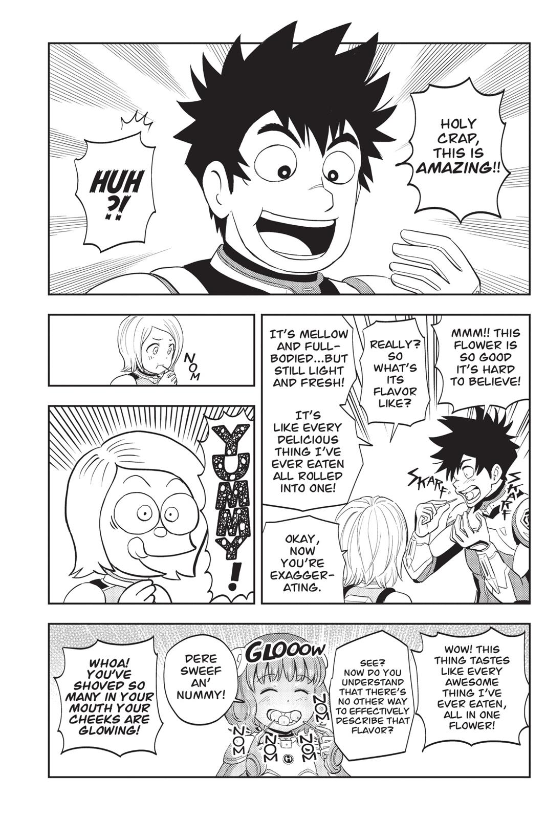 Read Astra Lost in Space (en) Manga Online