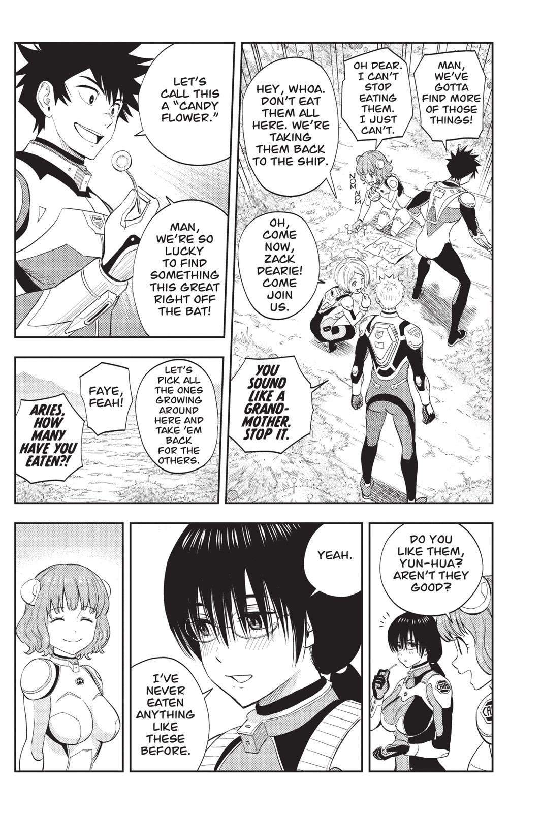 Read Astra Lost in Space (en) Manga Online