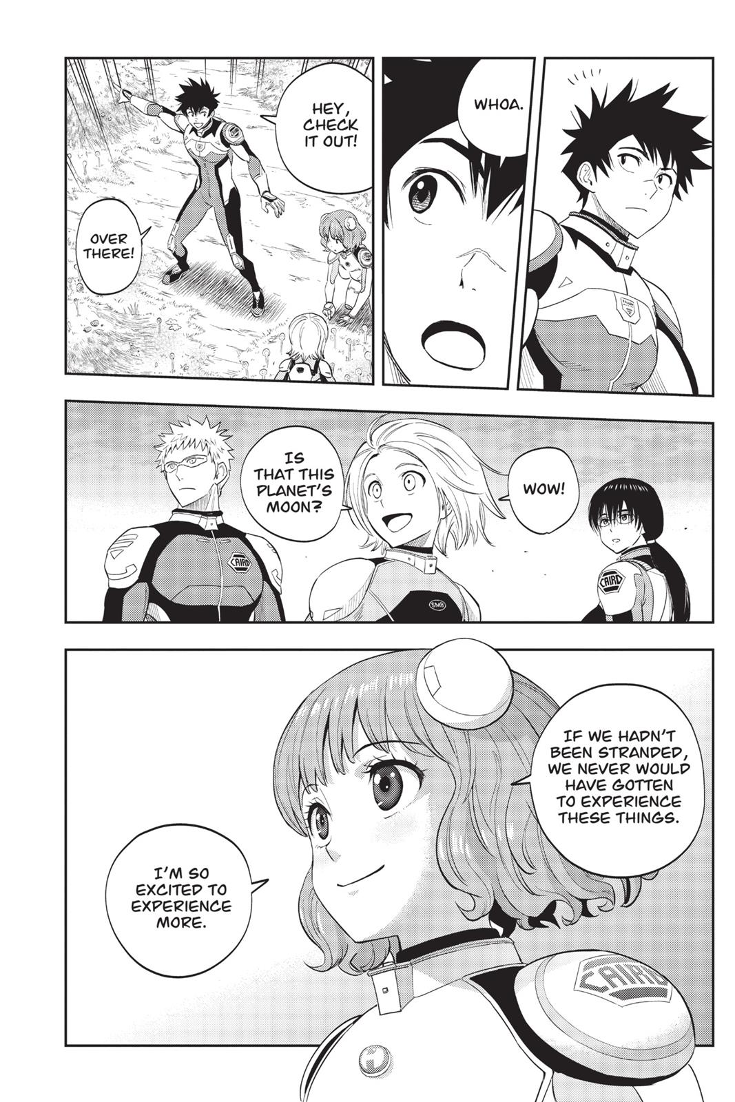 Read Astra Lost in Space (en) Manga Online