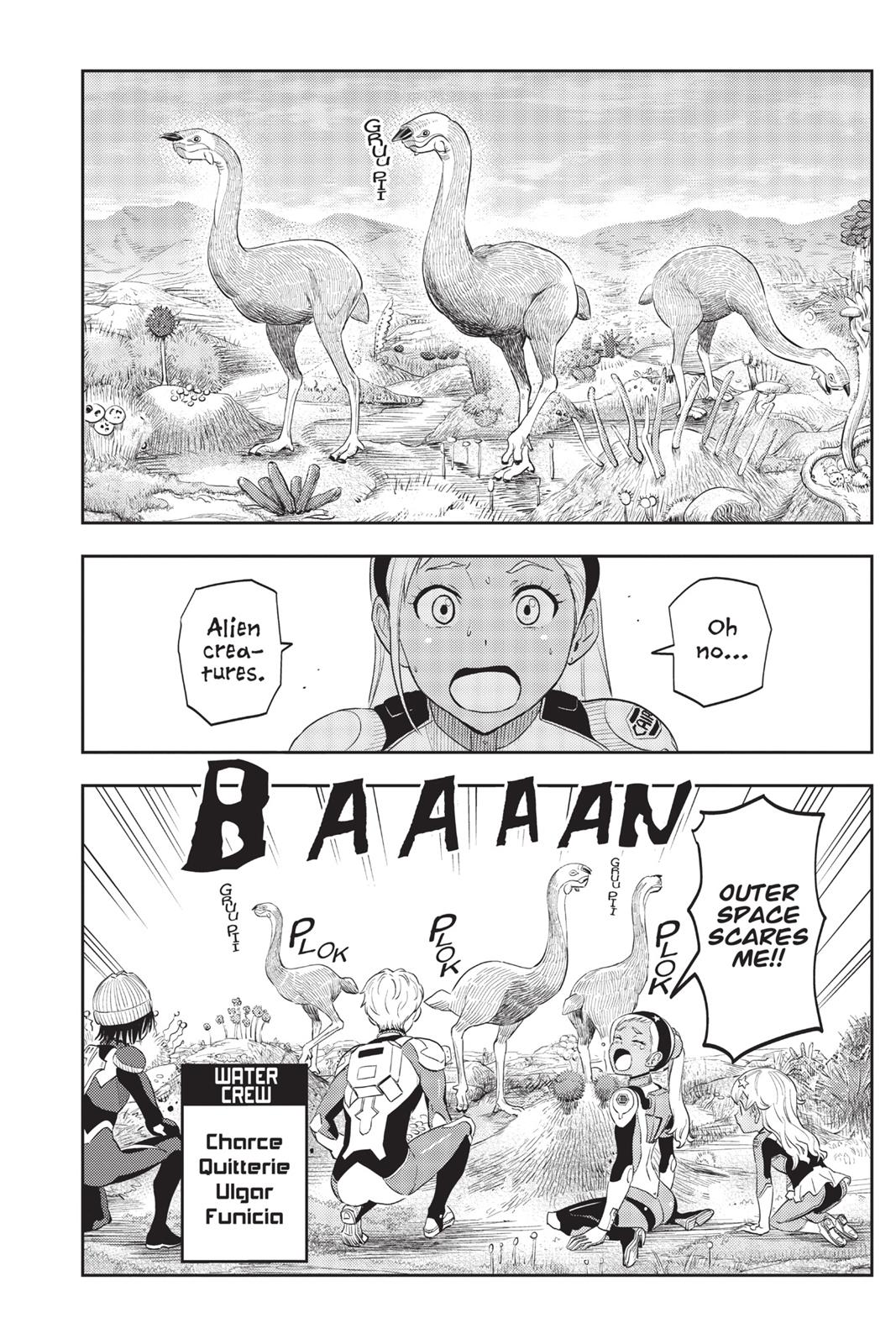 Read Astra Lost in Space (en) Manga Online