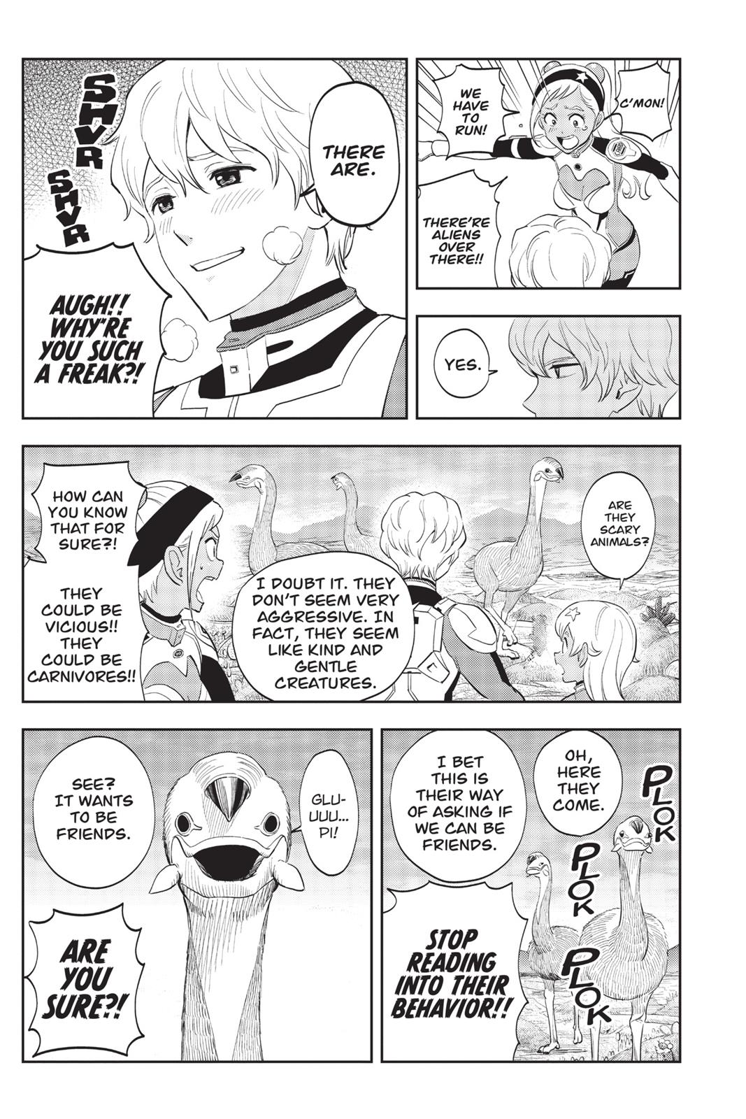 Read Astra Lost in Space (en) Manga Online