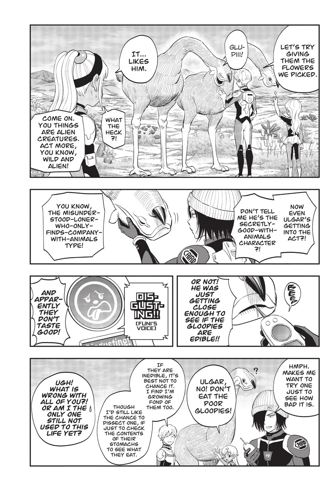Read Astra Lost in Space (en) Manga Online