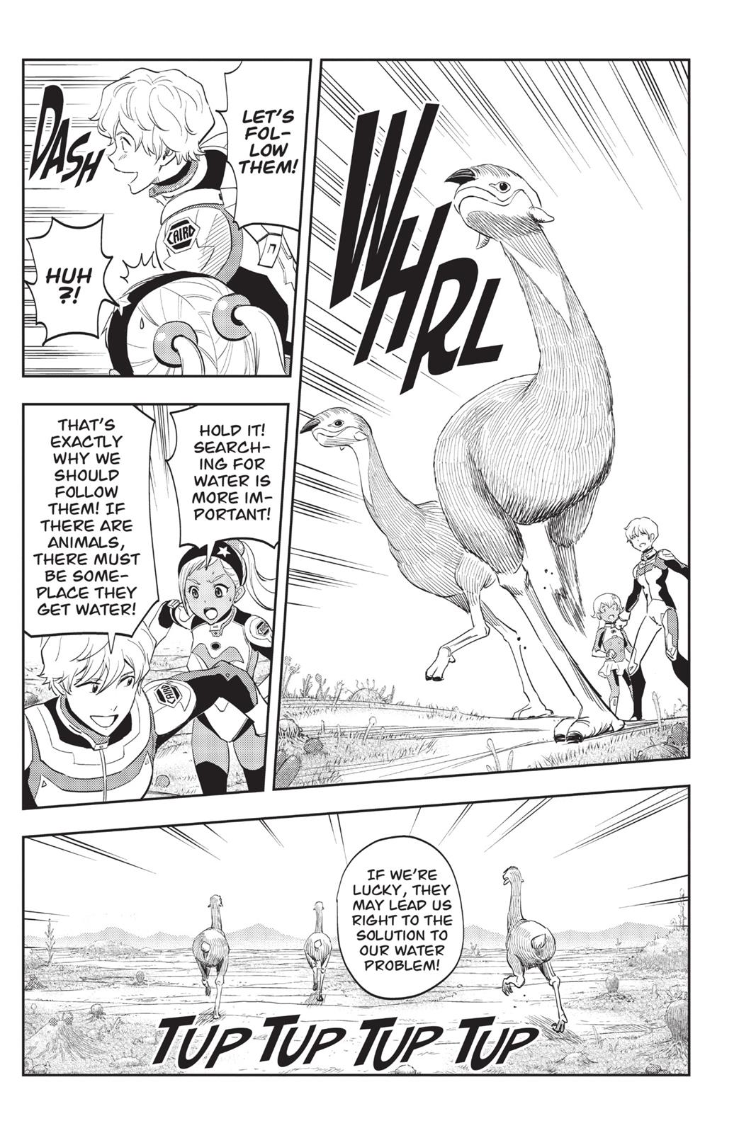 Read Astra Lost in Space (en) Manga Online
