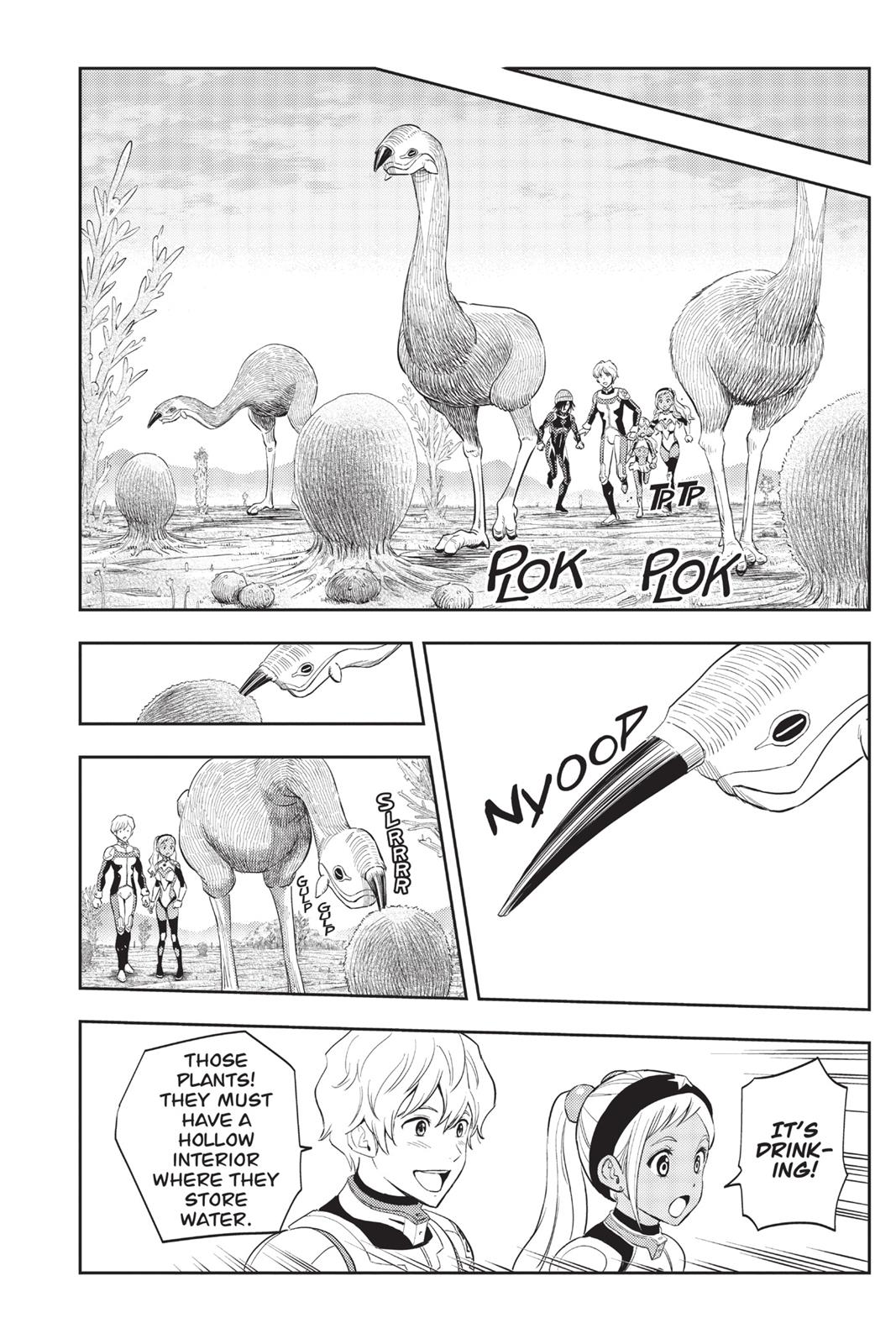 Read Astra Lost in Space (en) Manga Online