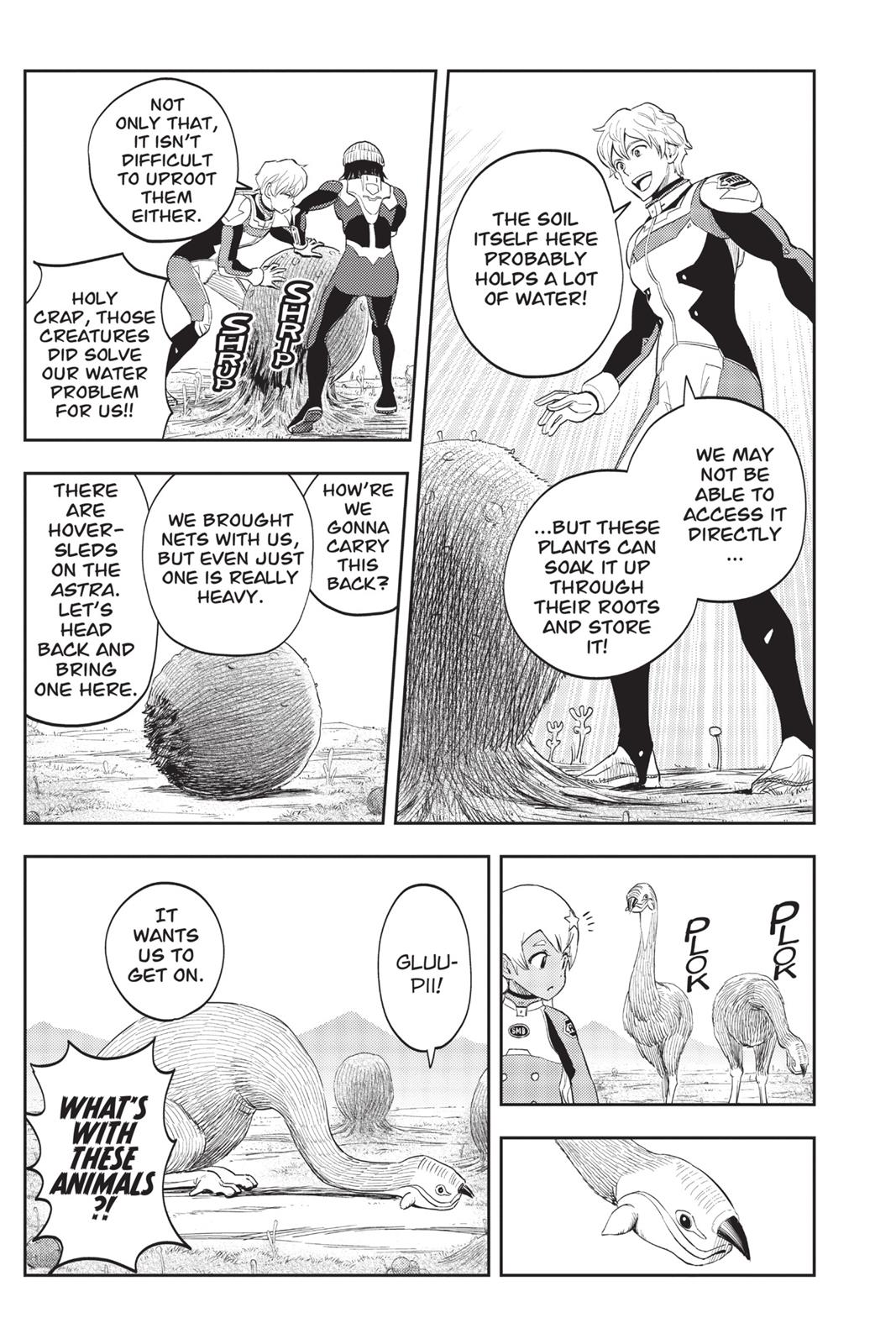 Read Astra Lost in Space (en) Manga Online
