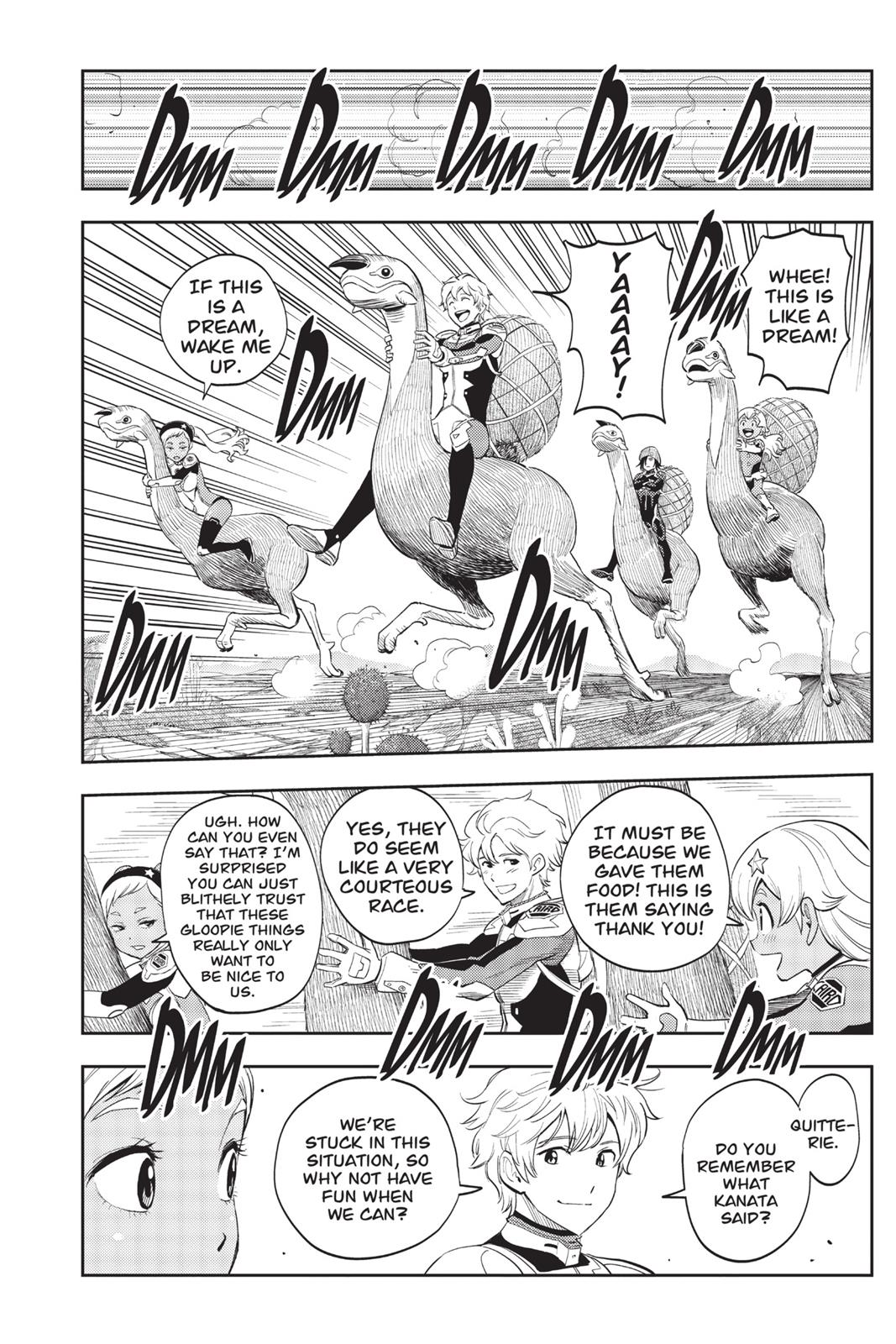 Read Astra Lost in Space (en) Manga Online