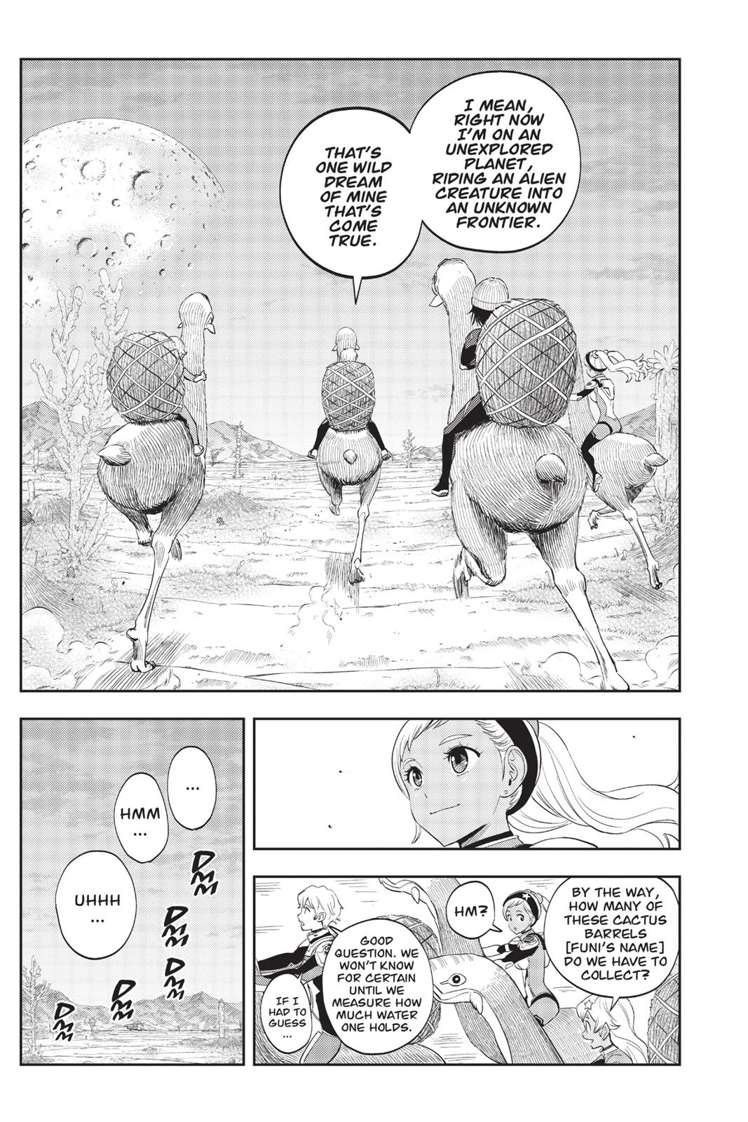 Read Astra Lost in Space (en) Manga Online