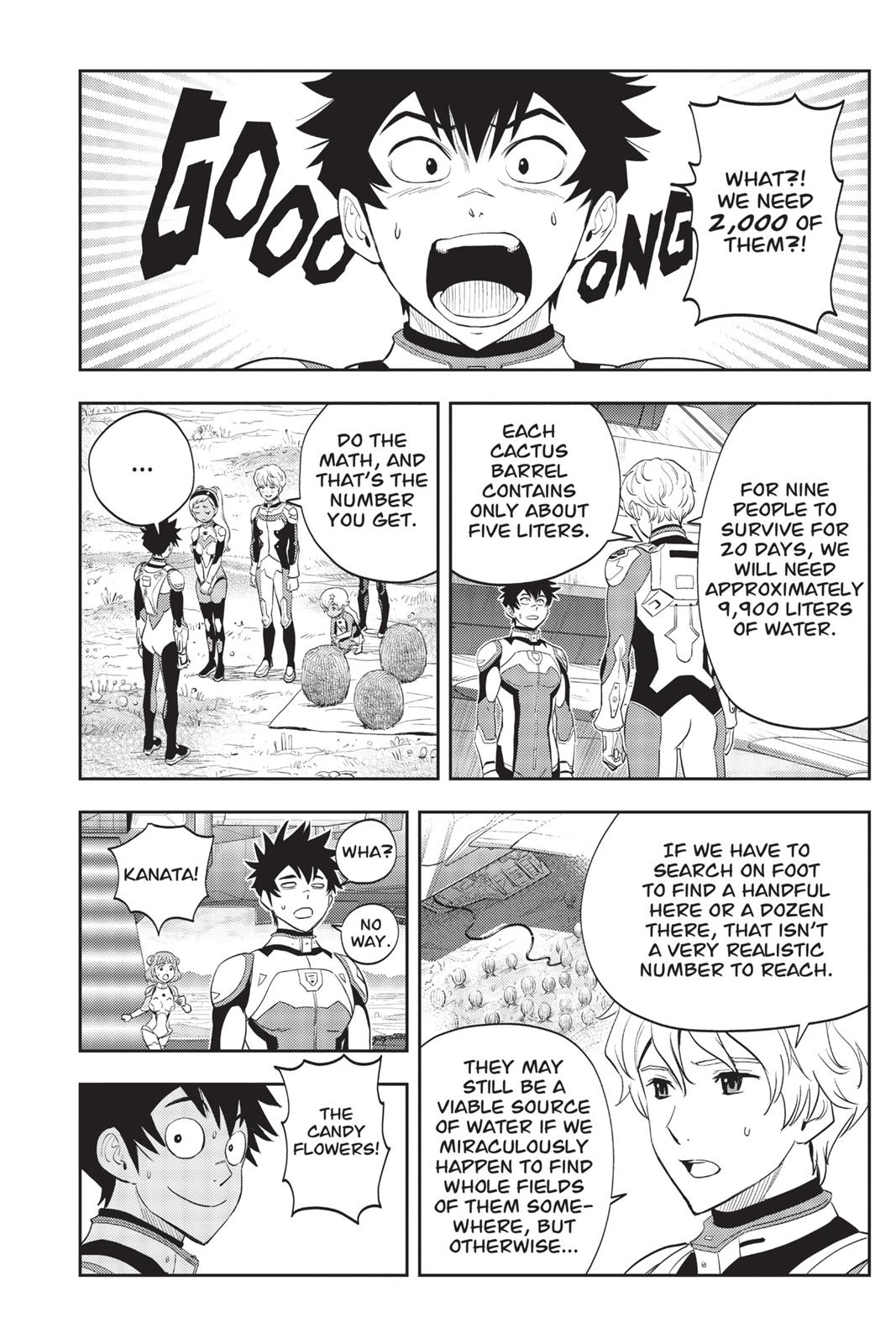 Read Astra Lost in Space (en) Manga Online