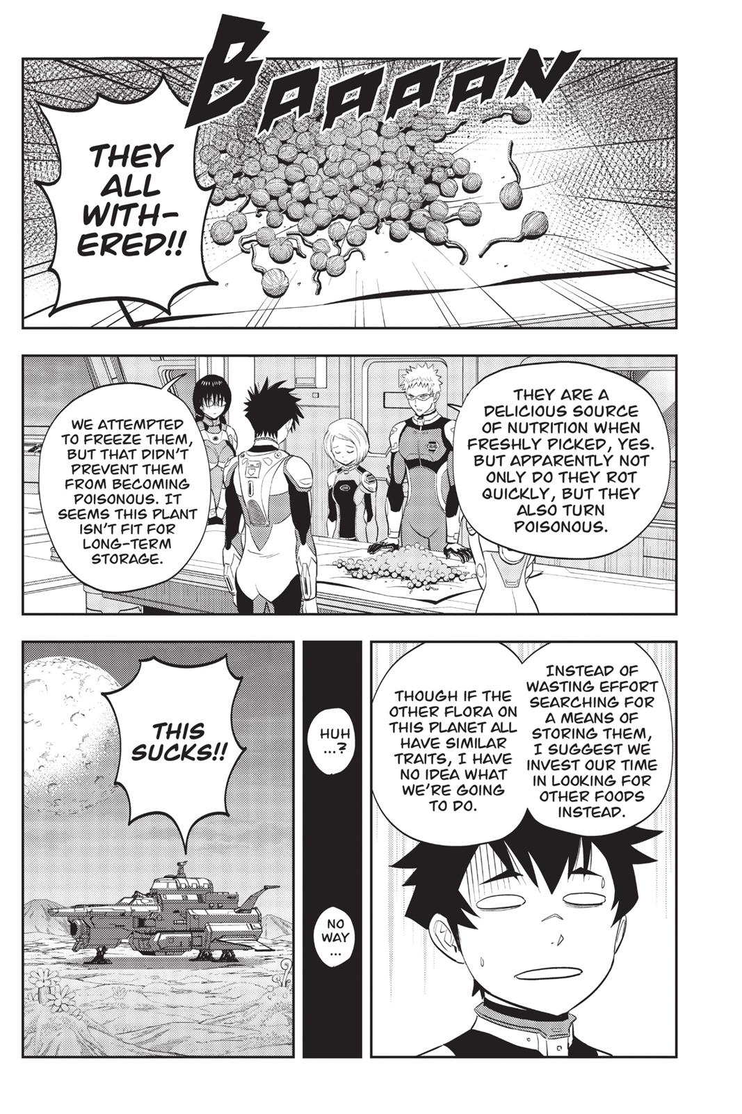 Read Astra Lost in Space (en) Manga Online
