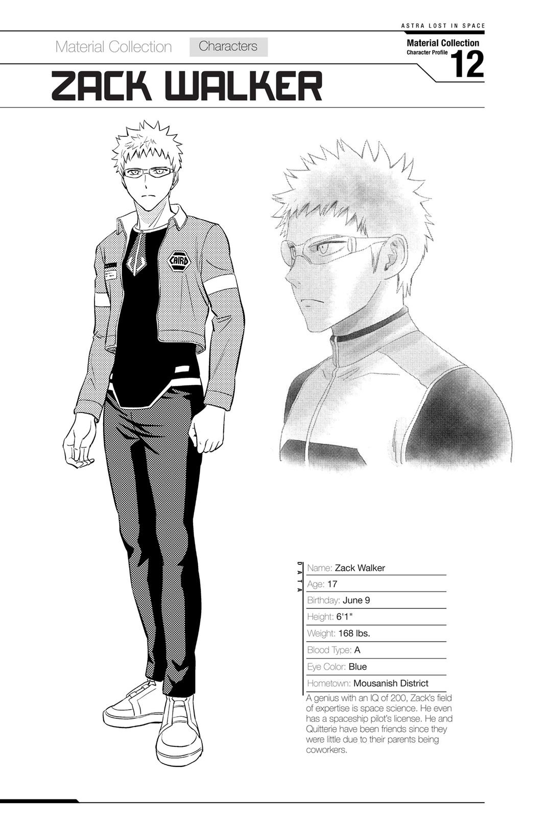 Read Astra Lost in Space (en) Manga Online