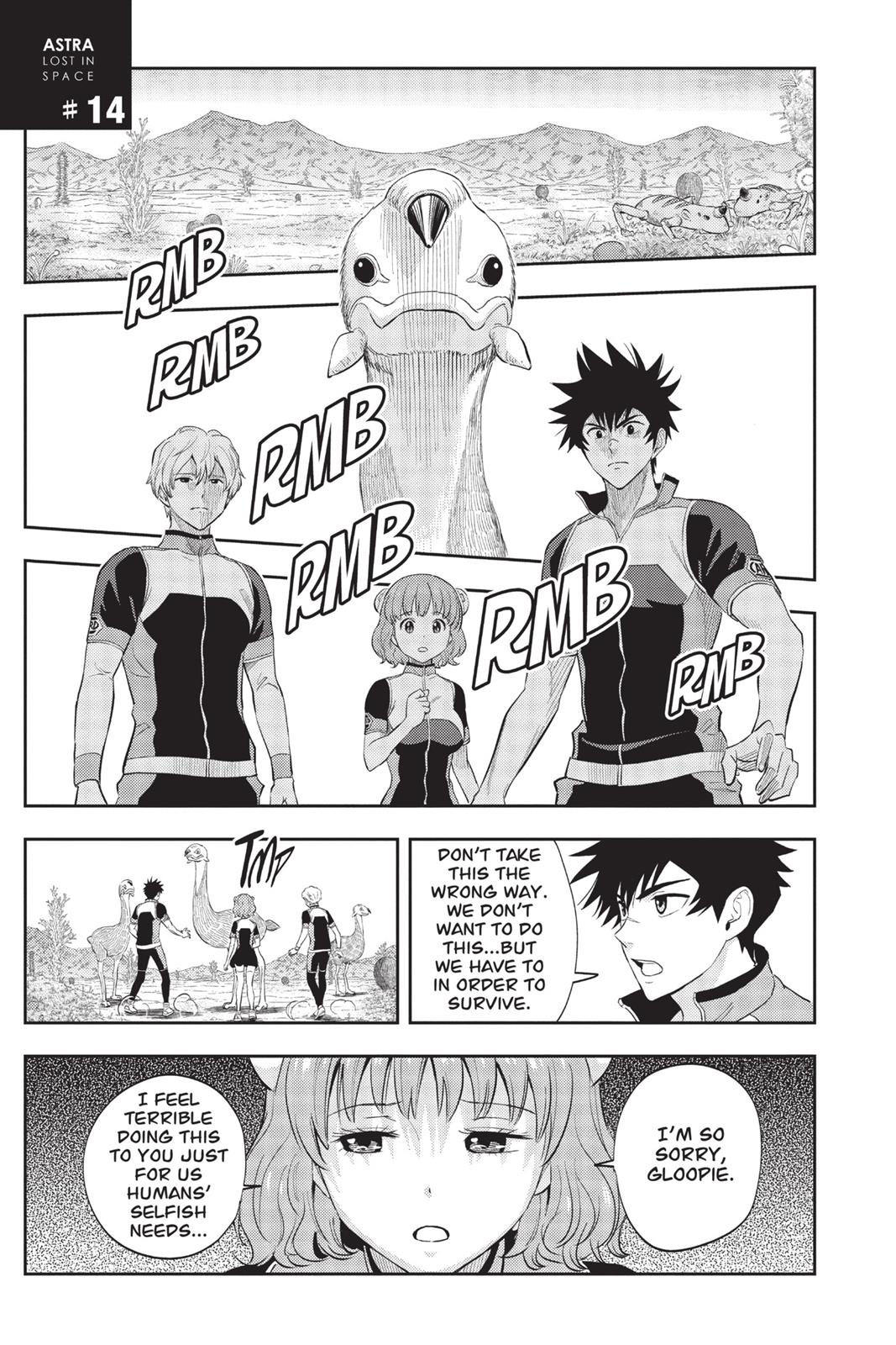Read Astra Lost in Space (en) Manga Online