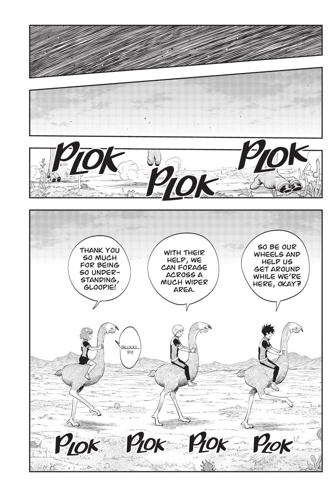Read Astra Lost in Space (en) Manga Online