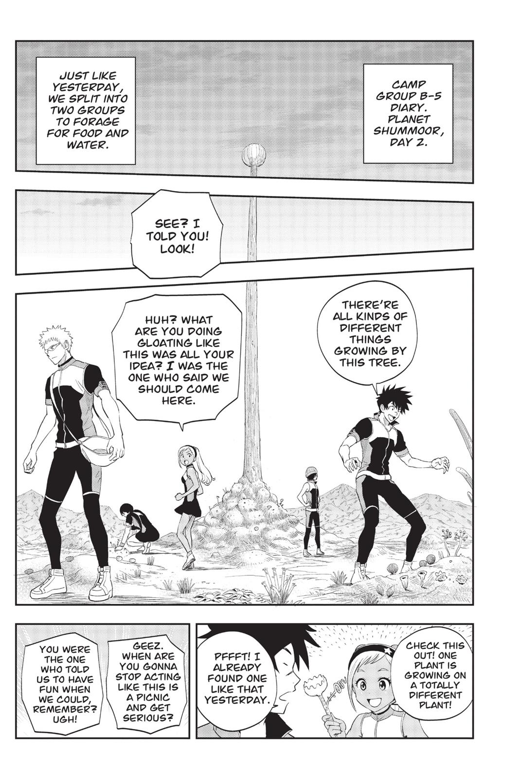 Read Astra Lost in Space (en) Manga Online