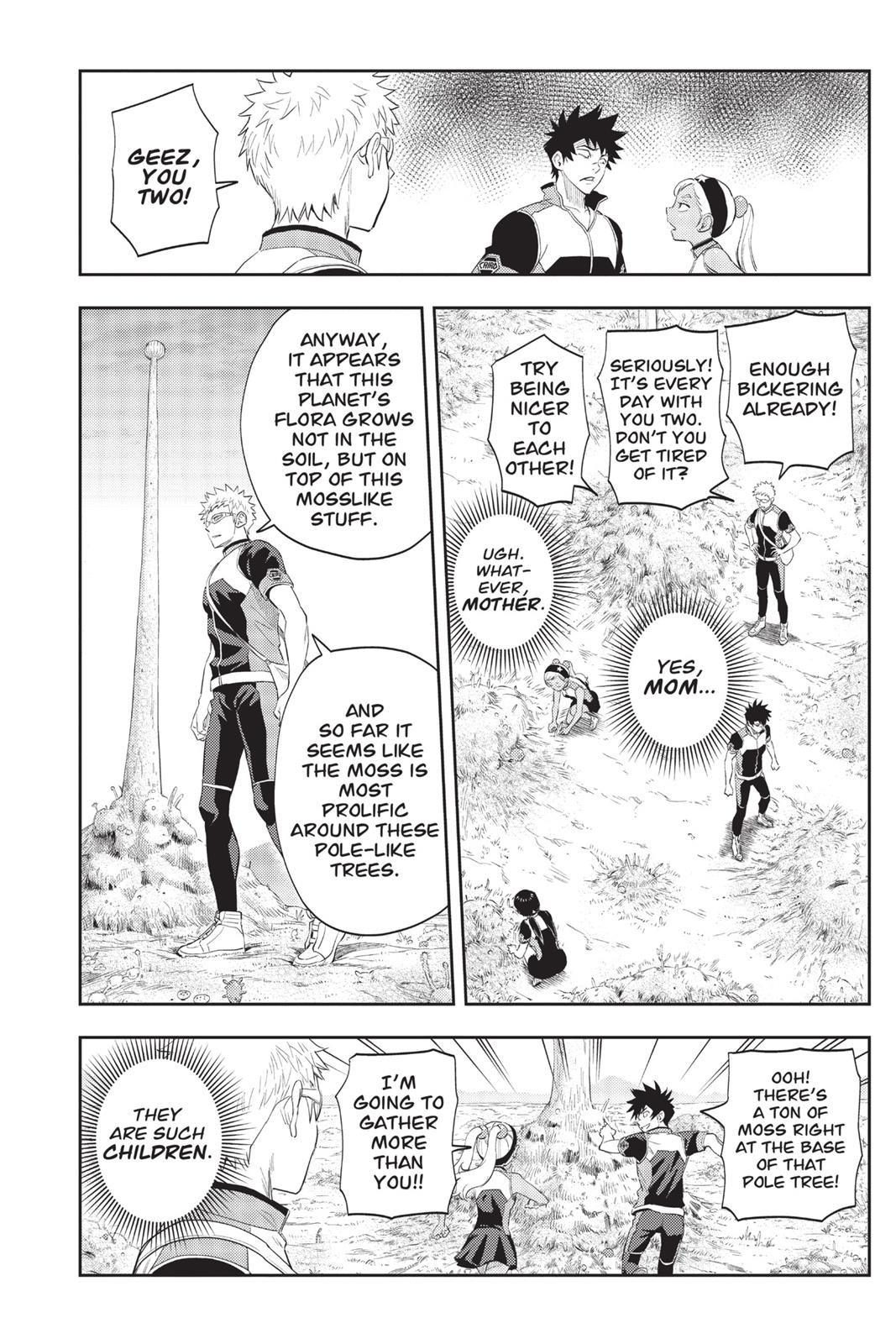 Read Astra Lost in Space (en) Manga Online