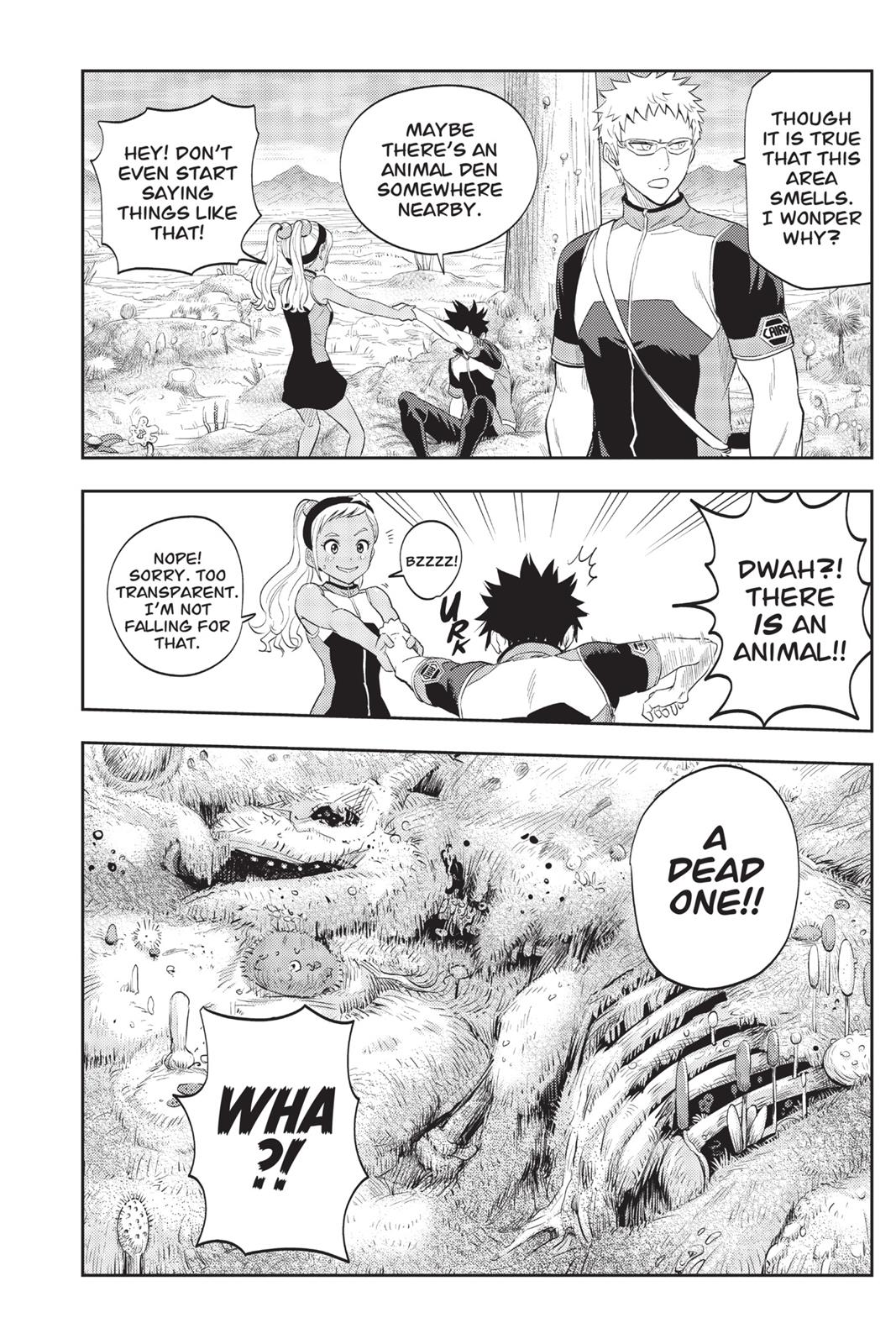 Read Astra Lost in Space (en) Manga Online