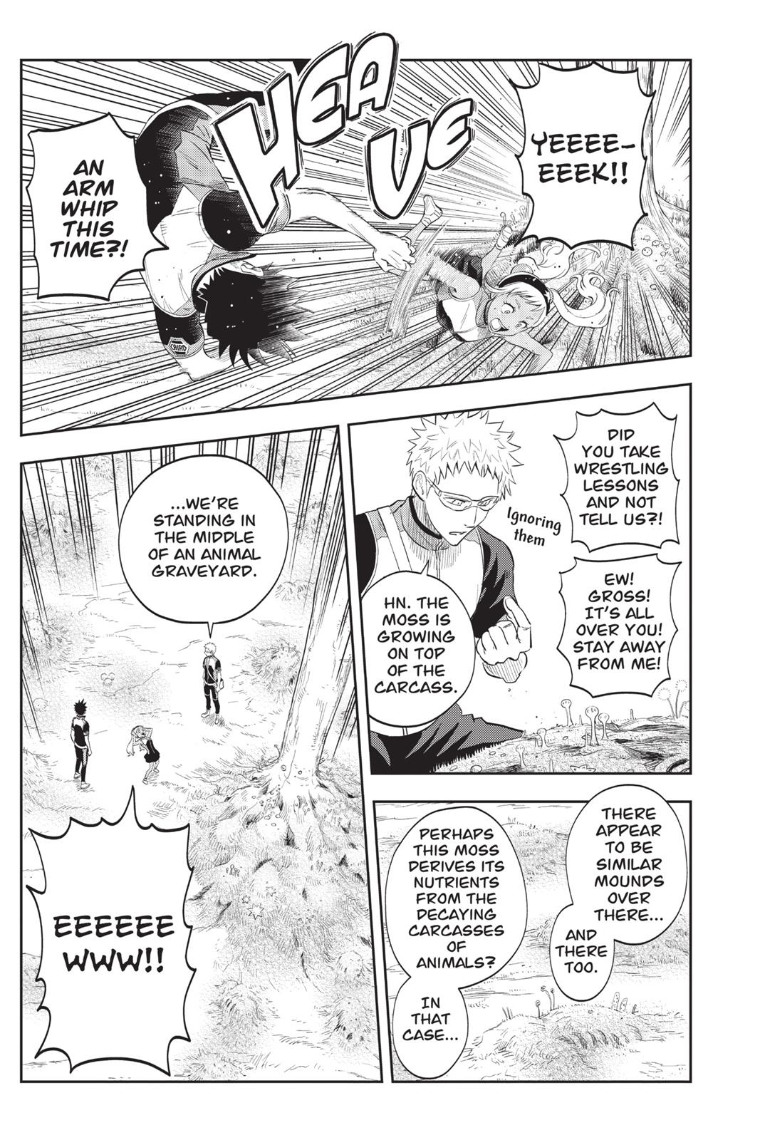 Read Astra Lost in Space (en) Manga Online
