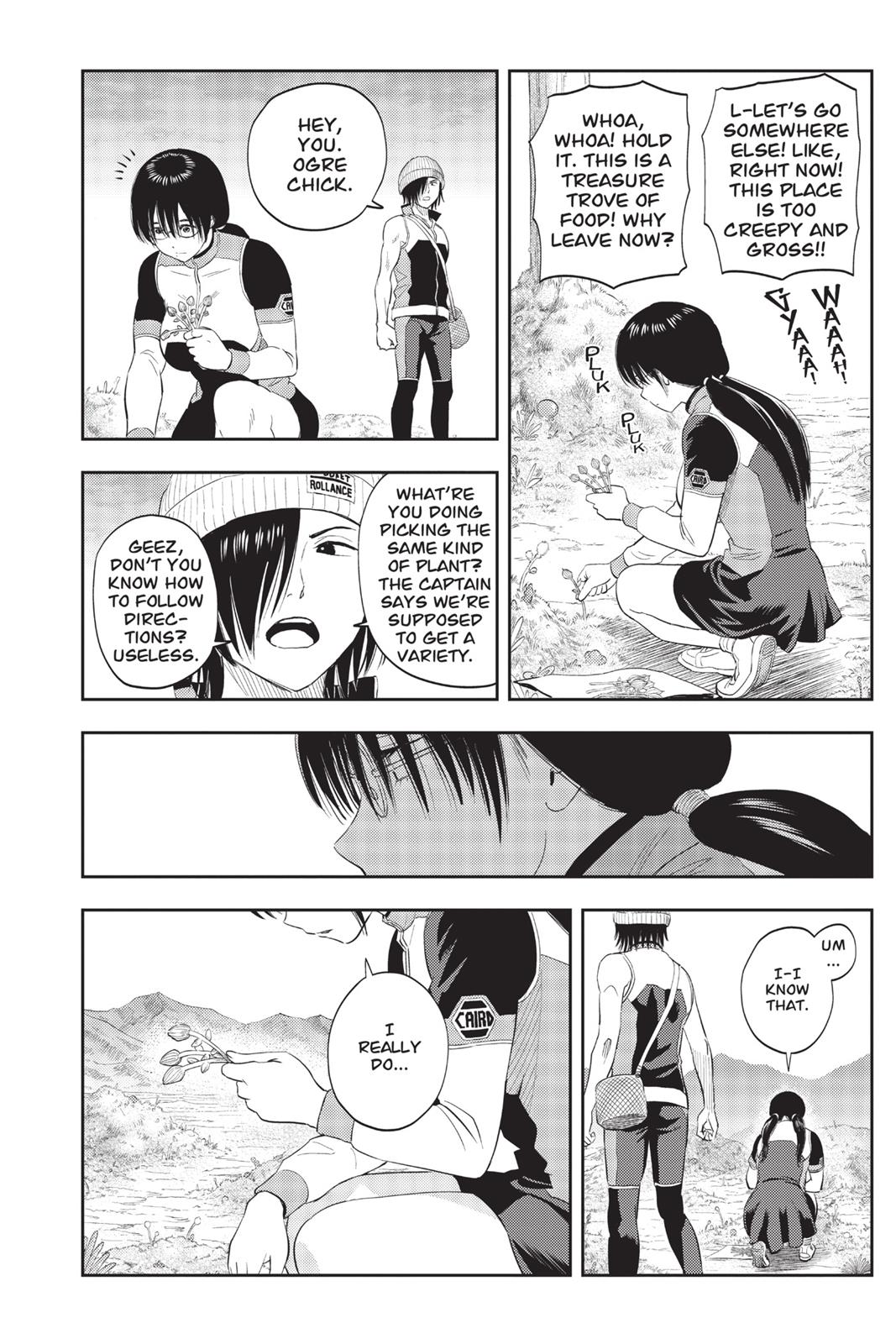 Read Astra Lost in Space (en) Manga Online