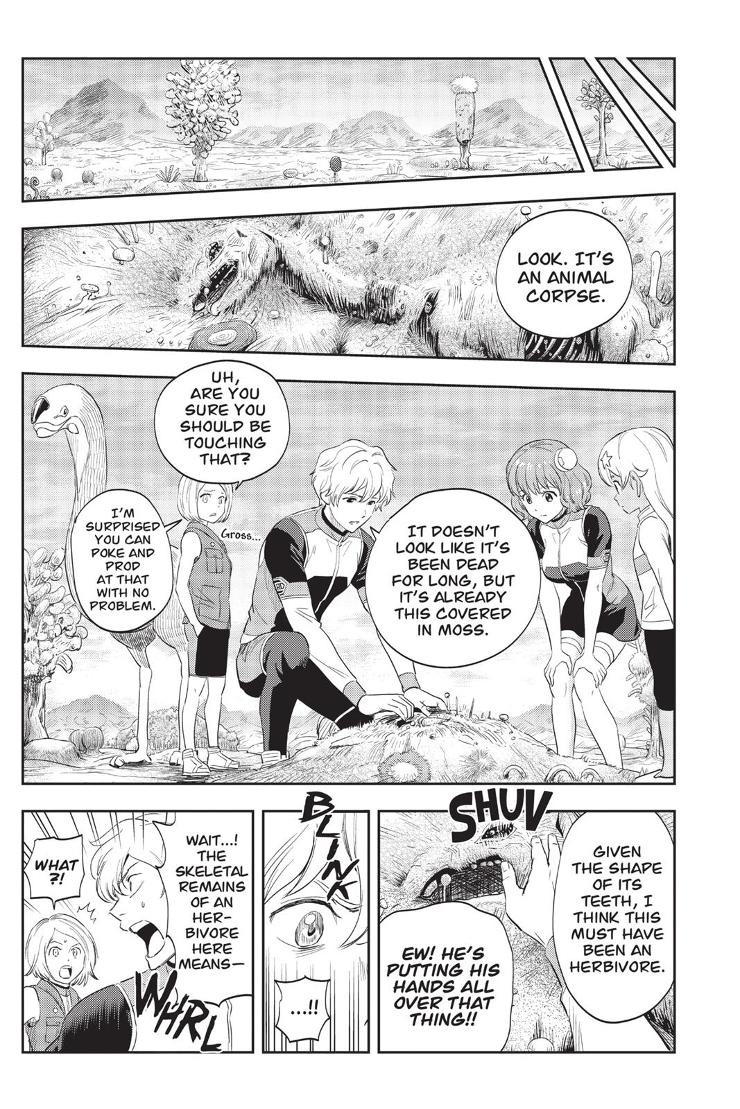 Read Astra Lost in Space (en) Manga Online