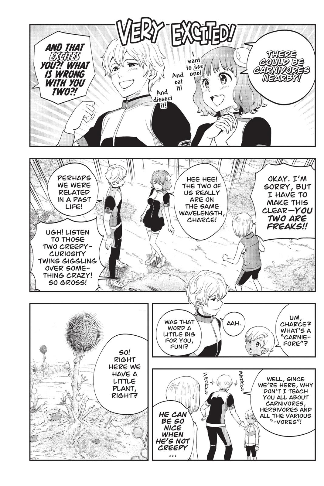 Read Astra Lost in Space (en) Manga Online