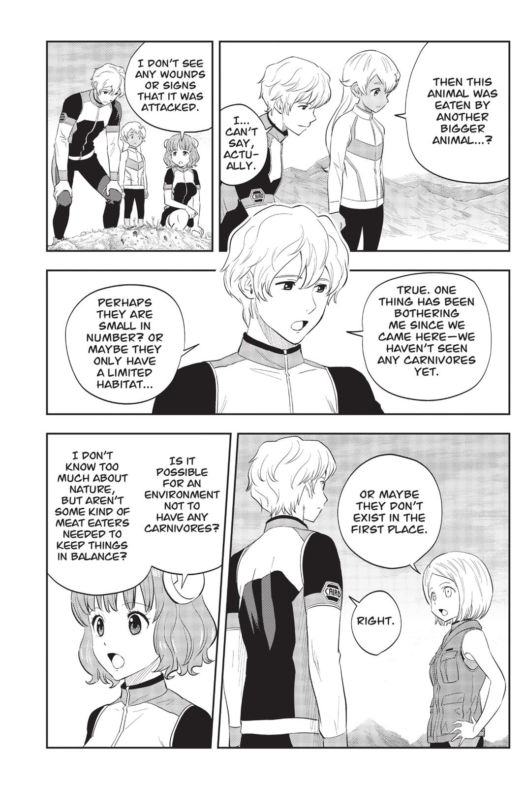 Read Astra Lost in Space (en) Manga Online