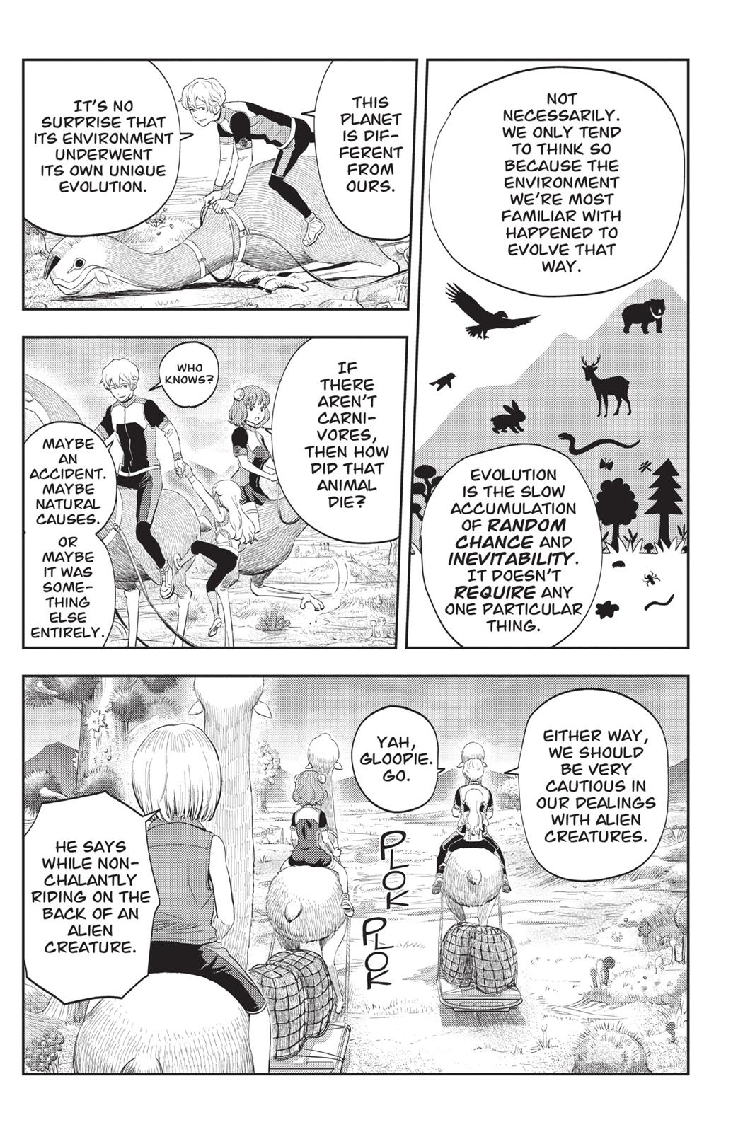 Read Astra Lost in Space (en) Manga Online